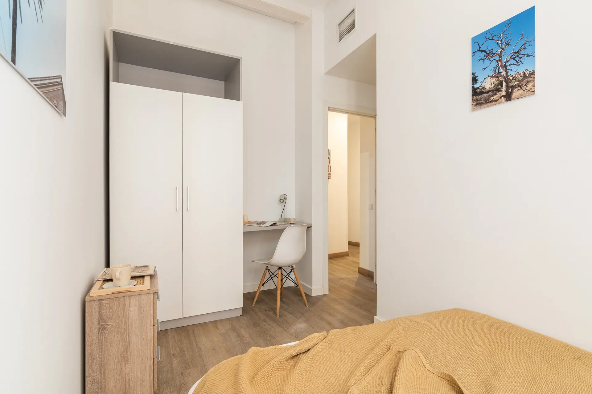 Habitación doble en El Raval