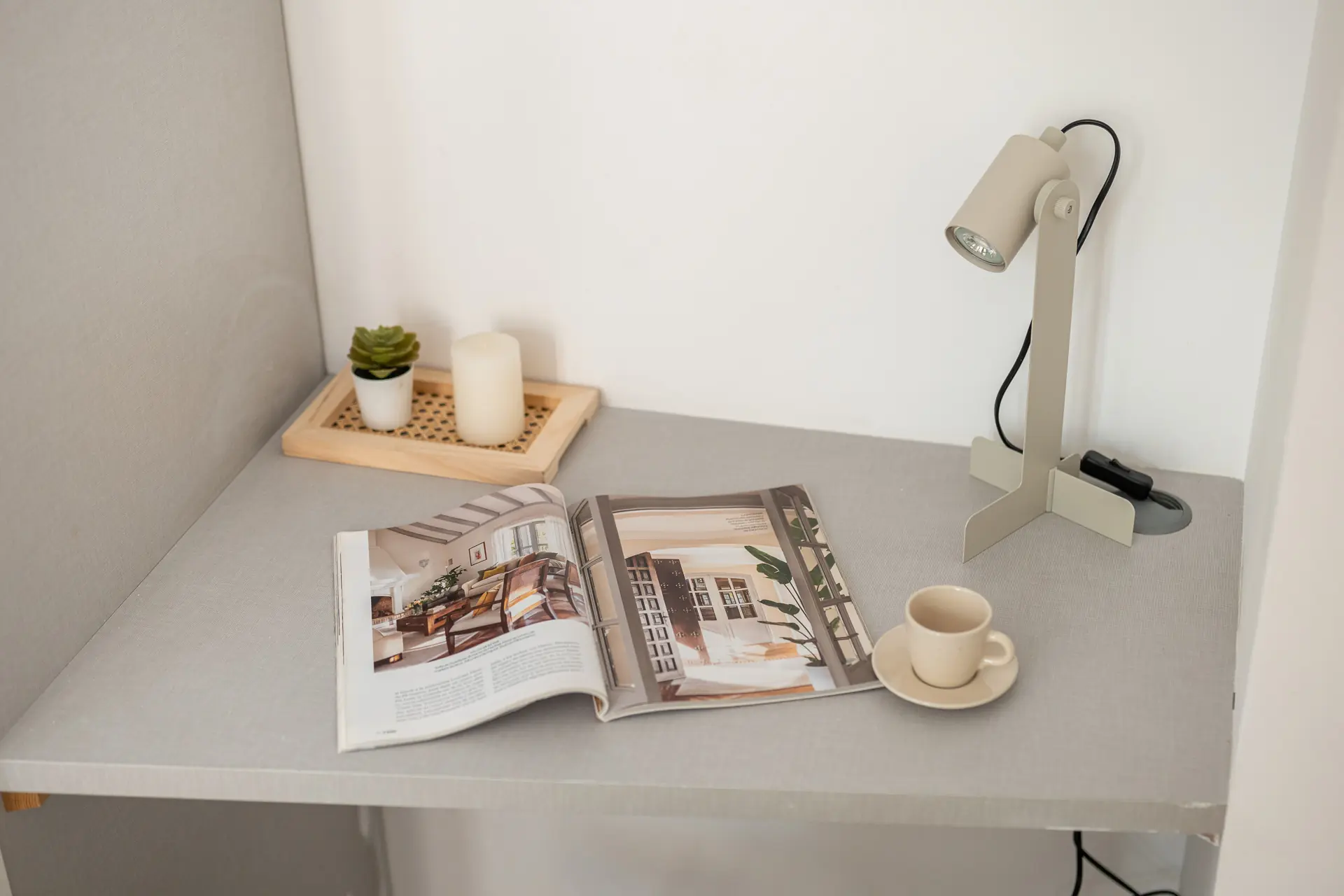 Habitación doble en El Raval