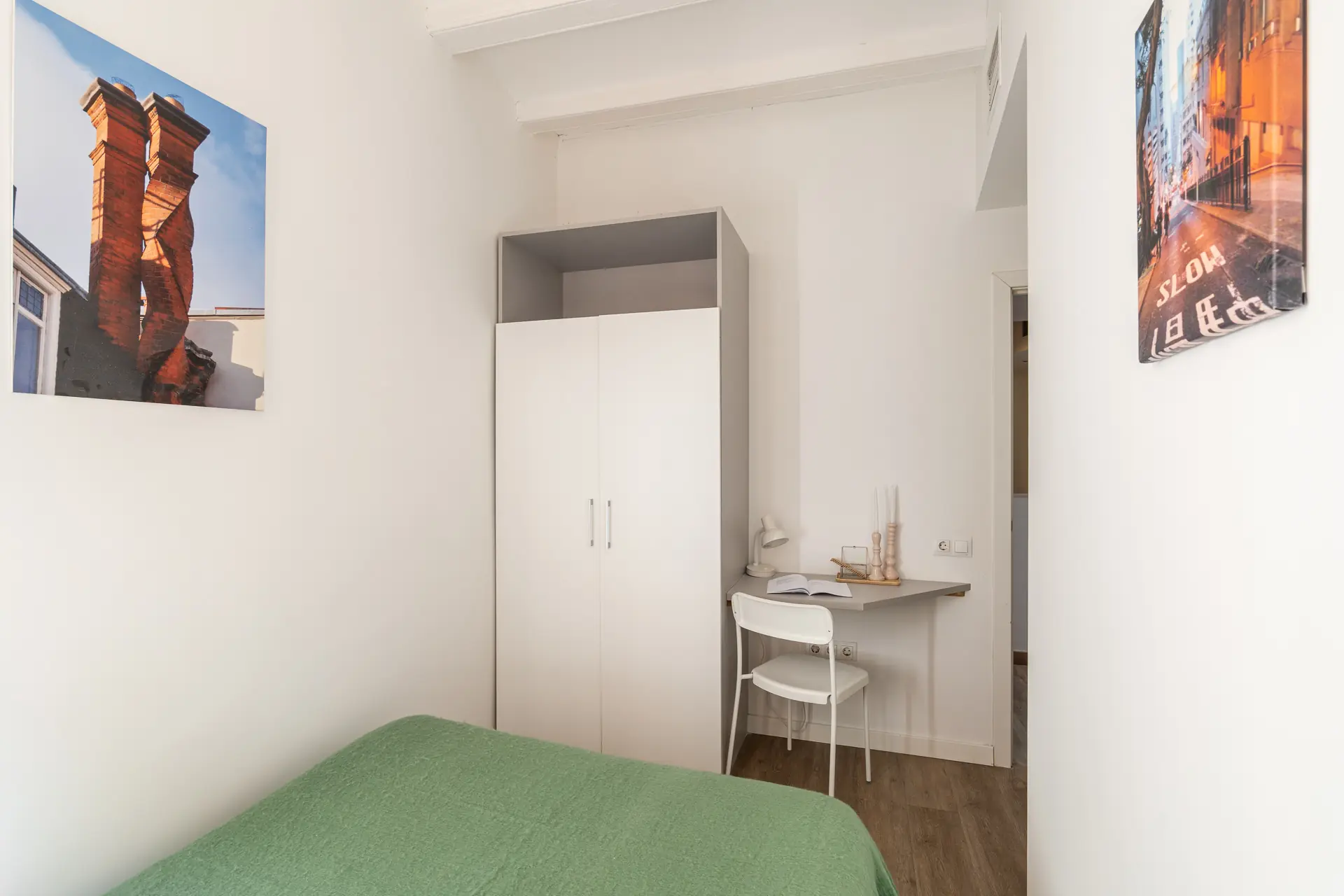 Habitación doble en El Raval