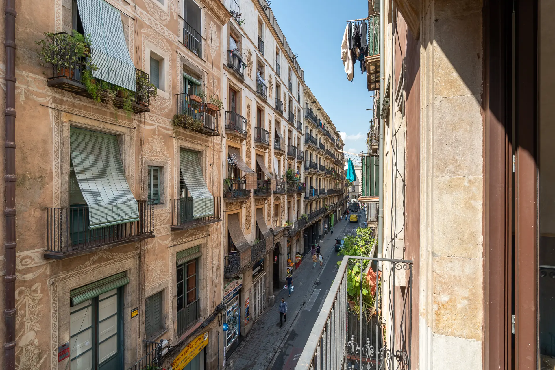 Habitación doble en El Raval