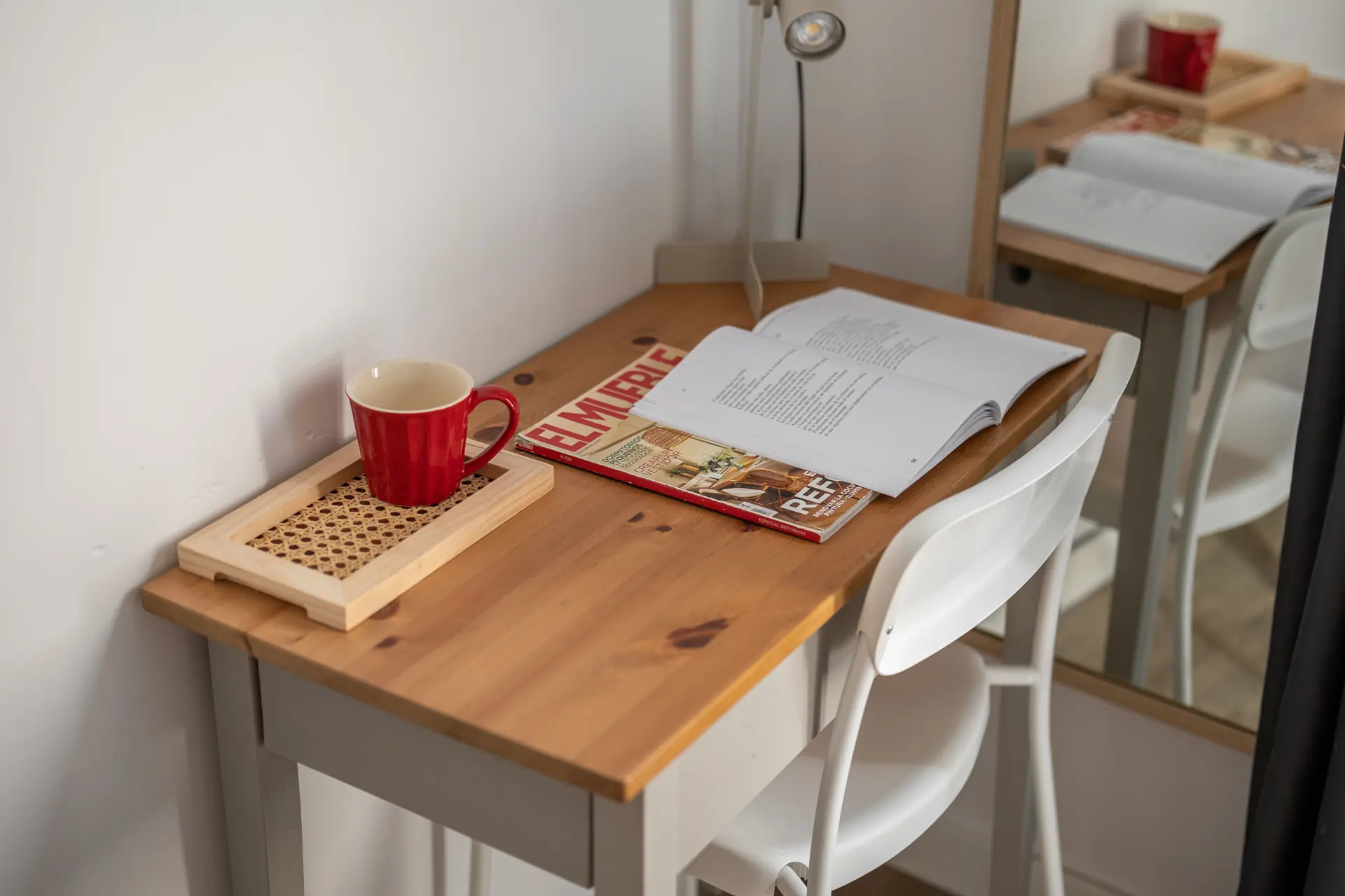 Habitación doble en El Raval