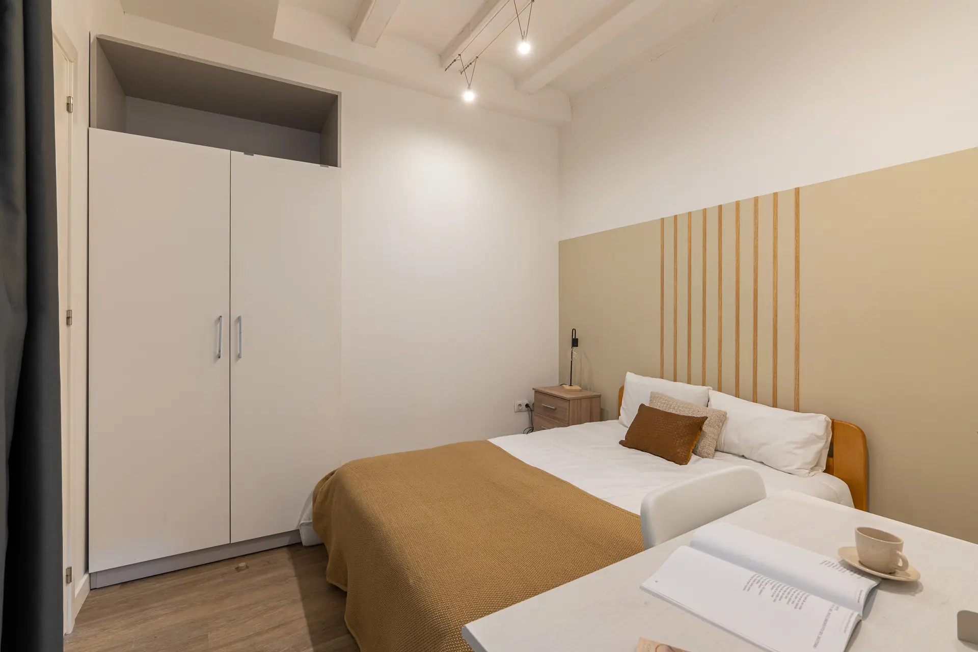 Habitación doble en El Raval
