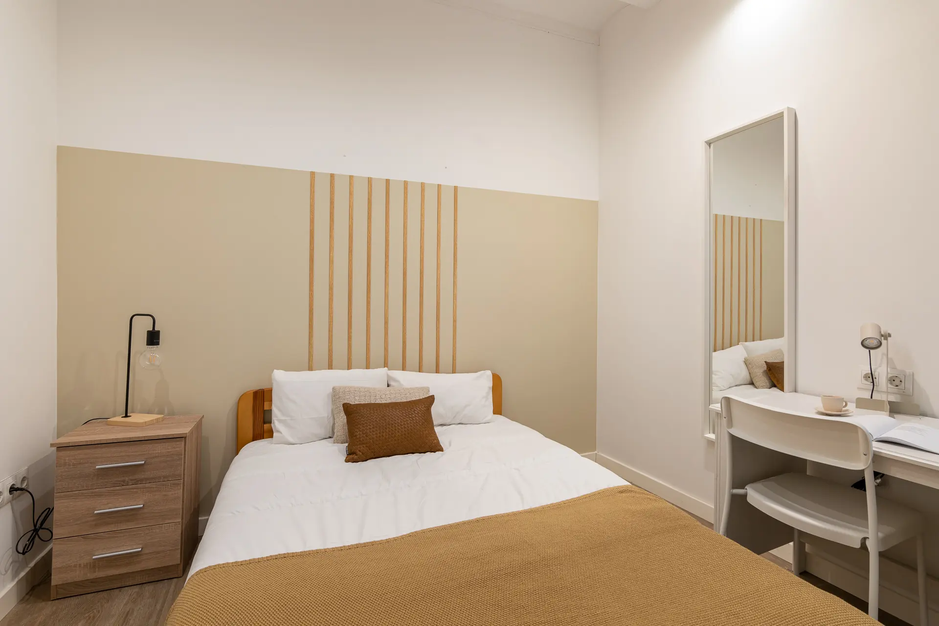 Habitación doble en El Raval