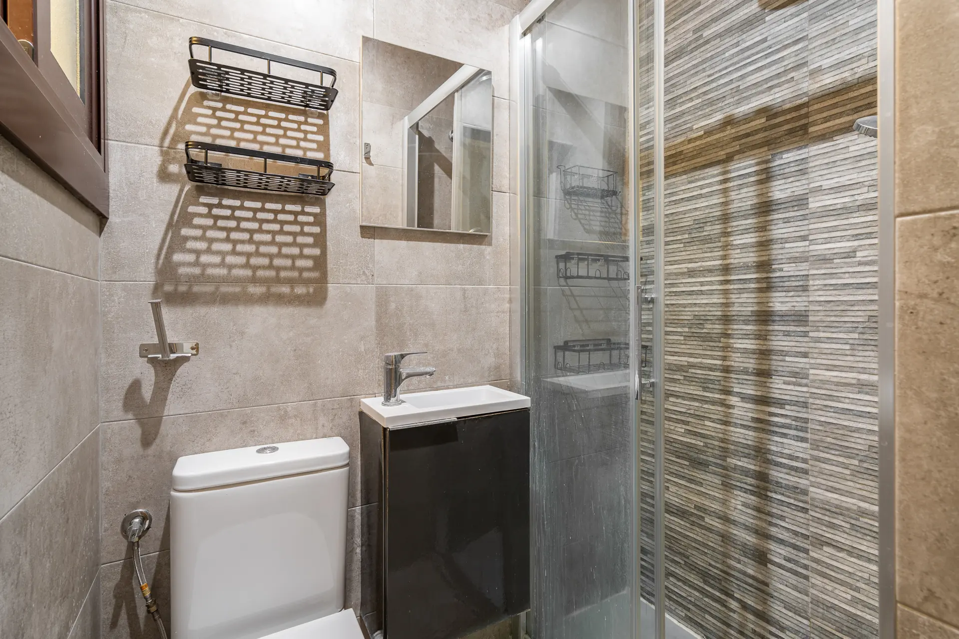 Habitación doble en El Raval