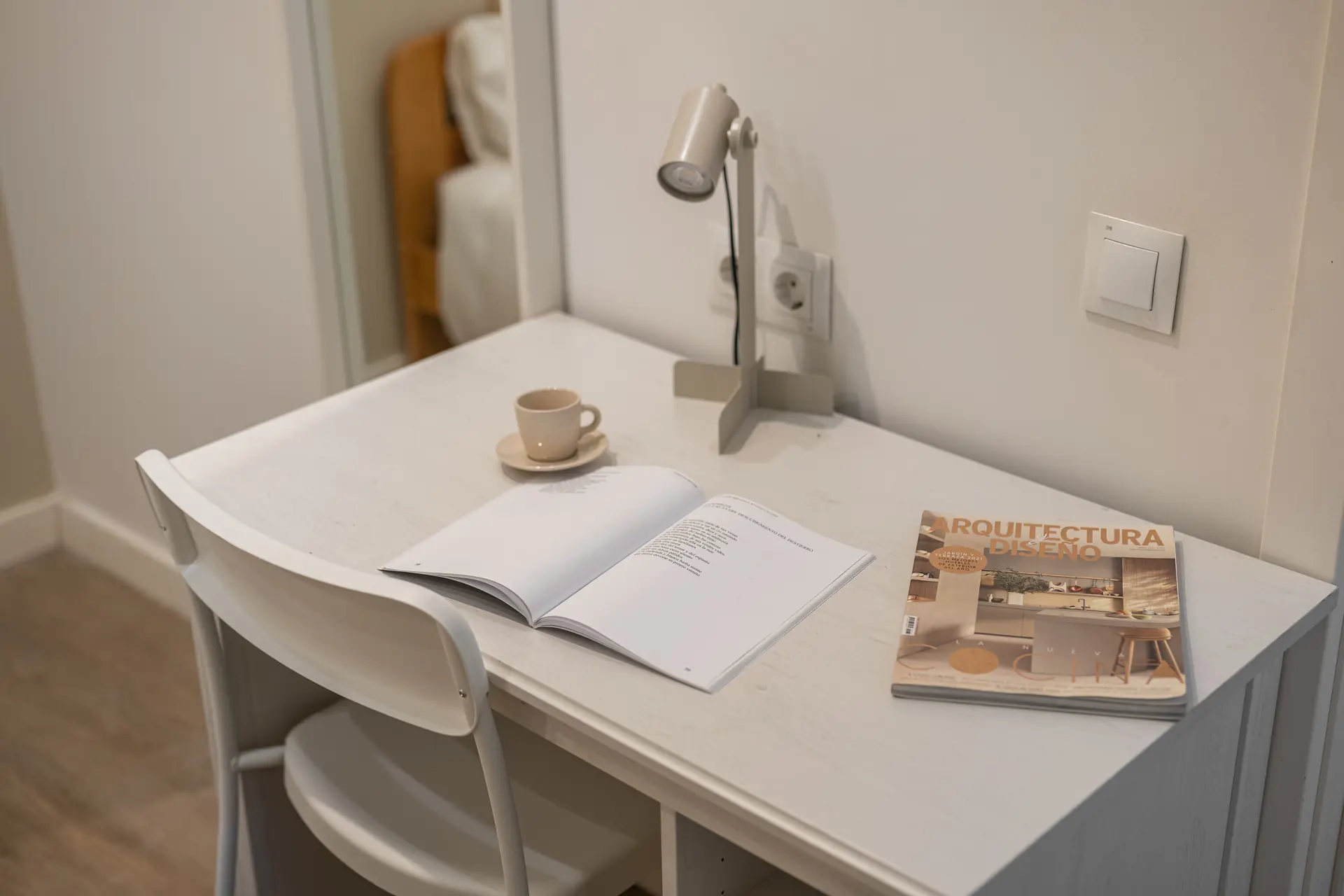 Habitación doble en El Raval