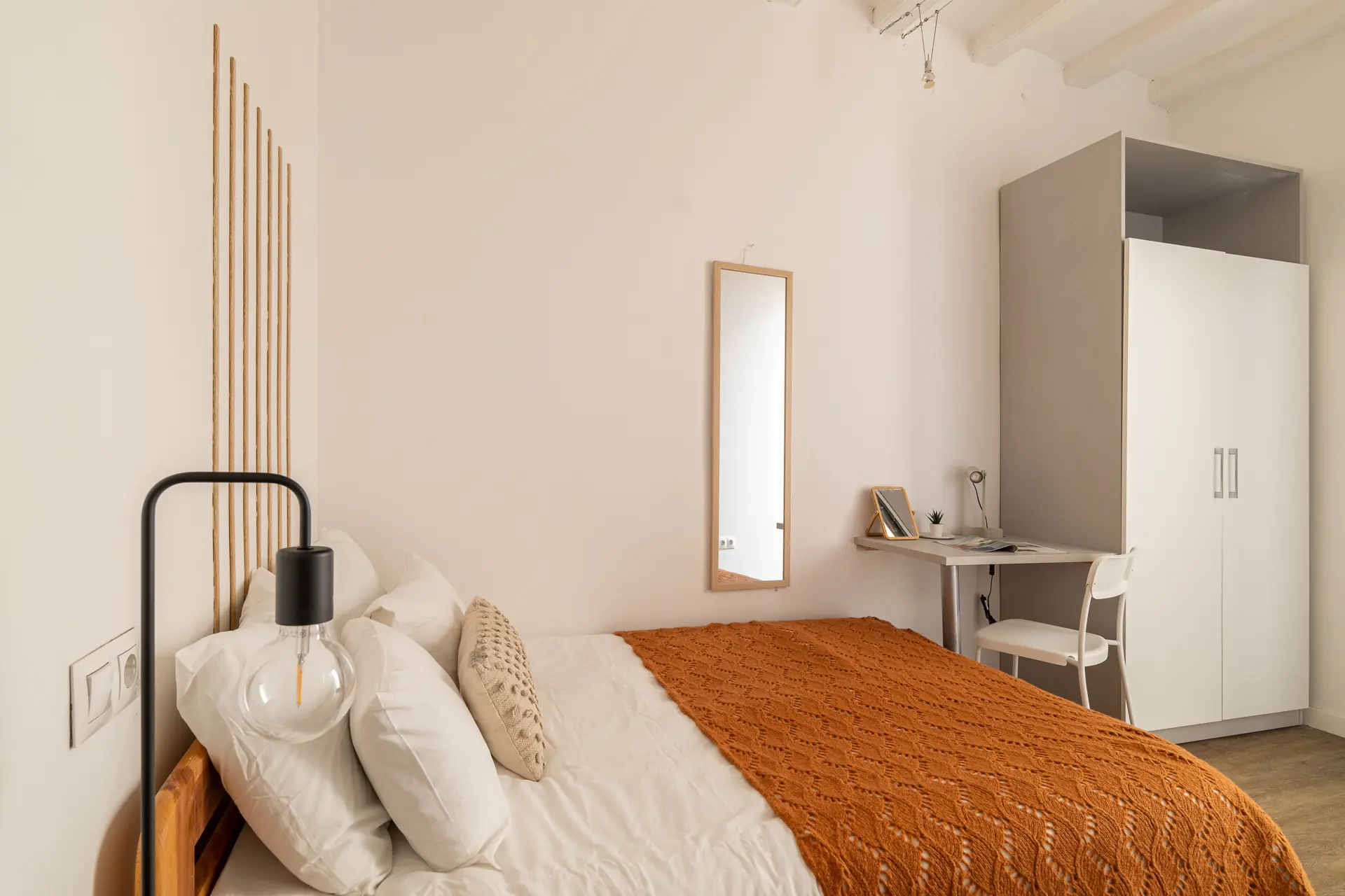 Habitación doble en El Raval