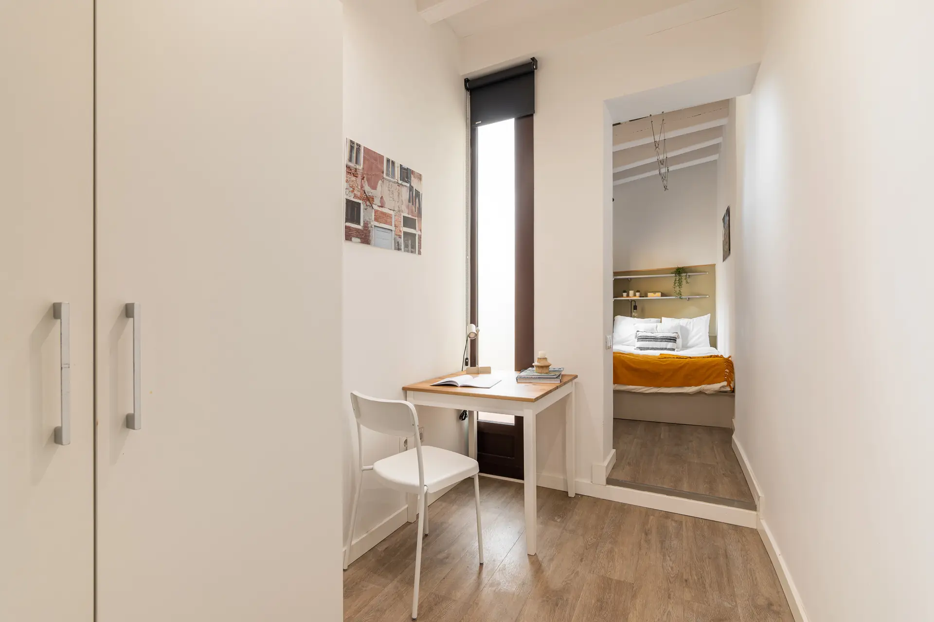 Habitación doble en El Raval