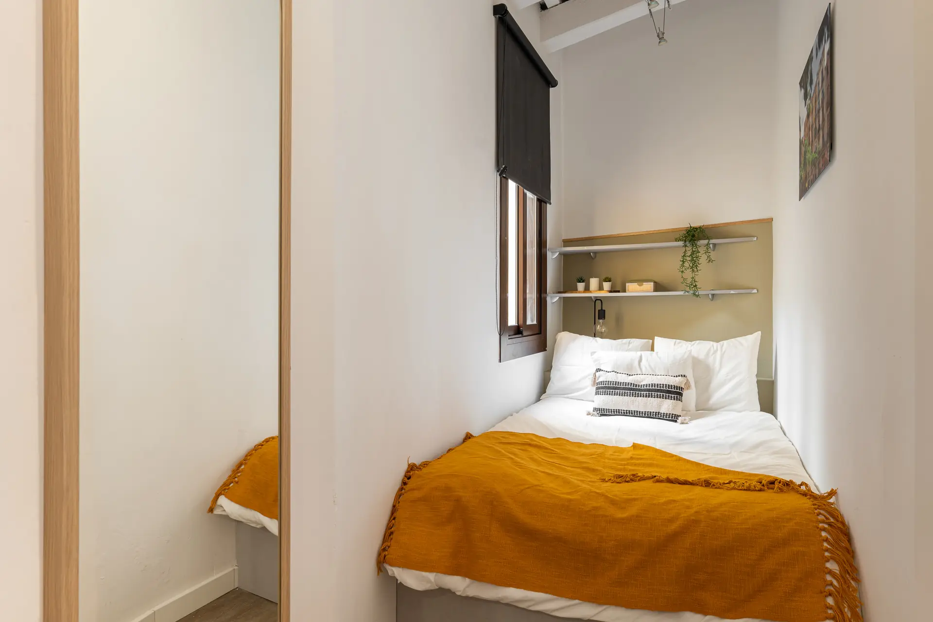 Habitación doble en El Raval