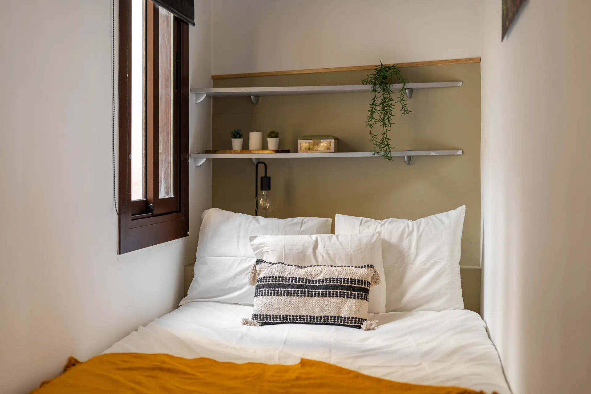 Habitación doble en El Raval