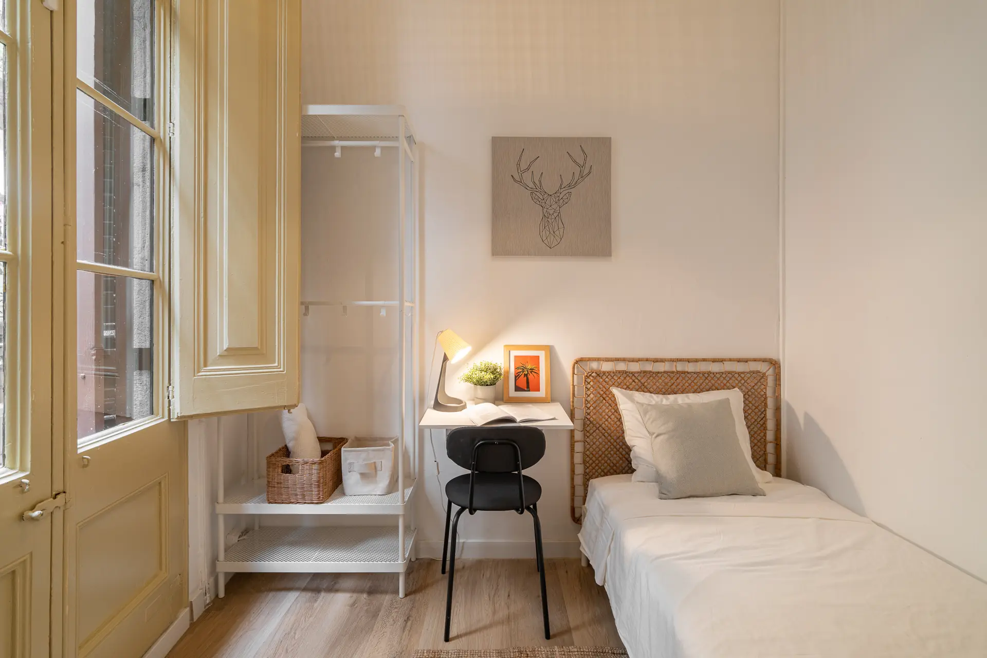 Habitación individual en El Raval