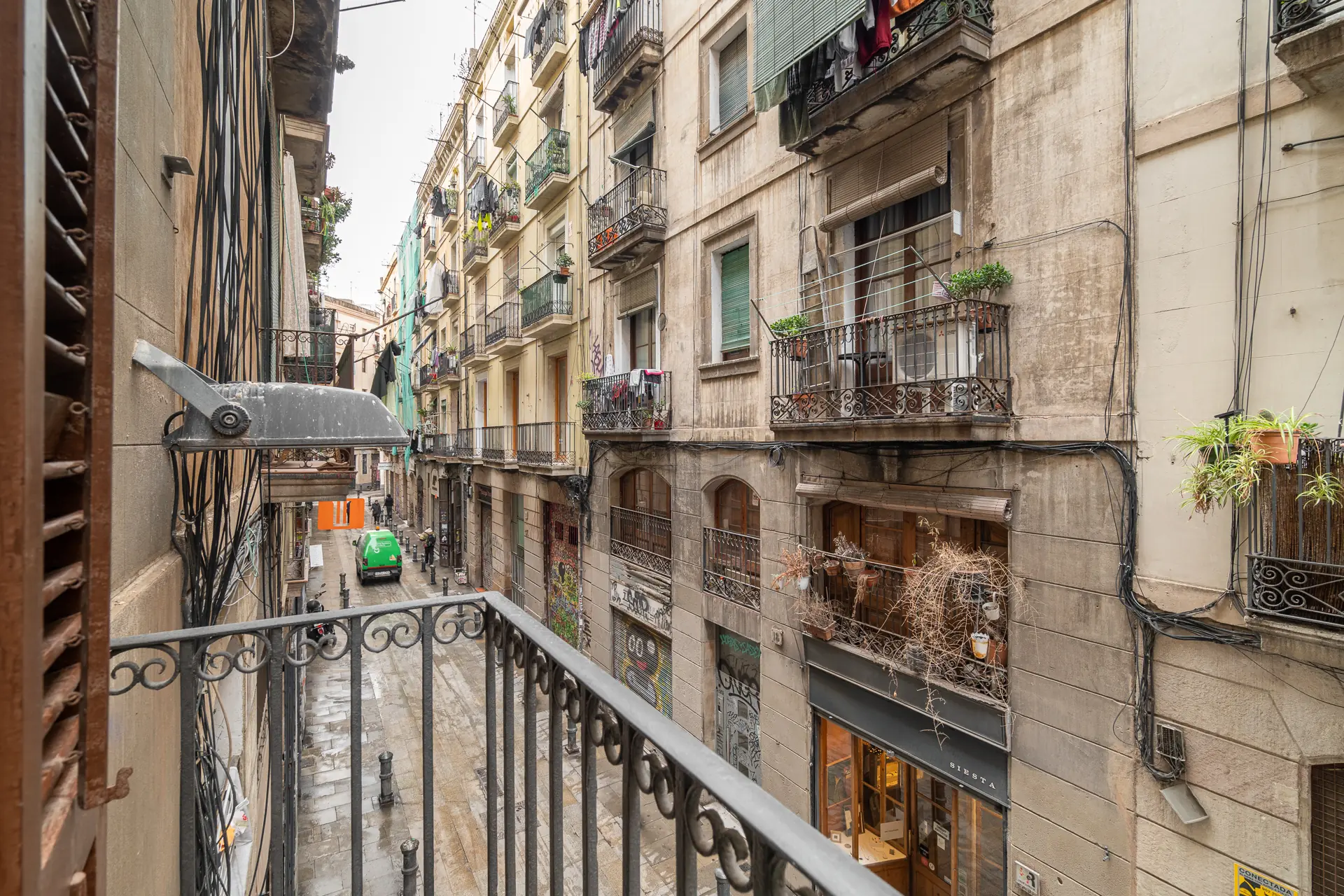 Habitación doble en El Raval