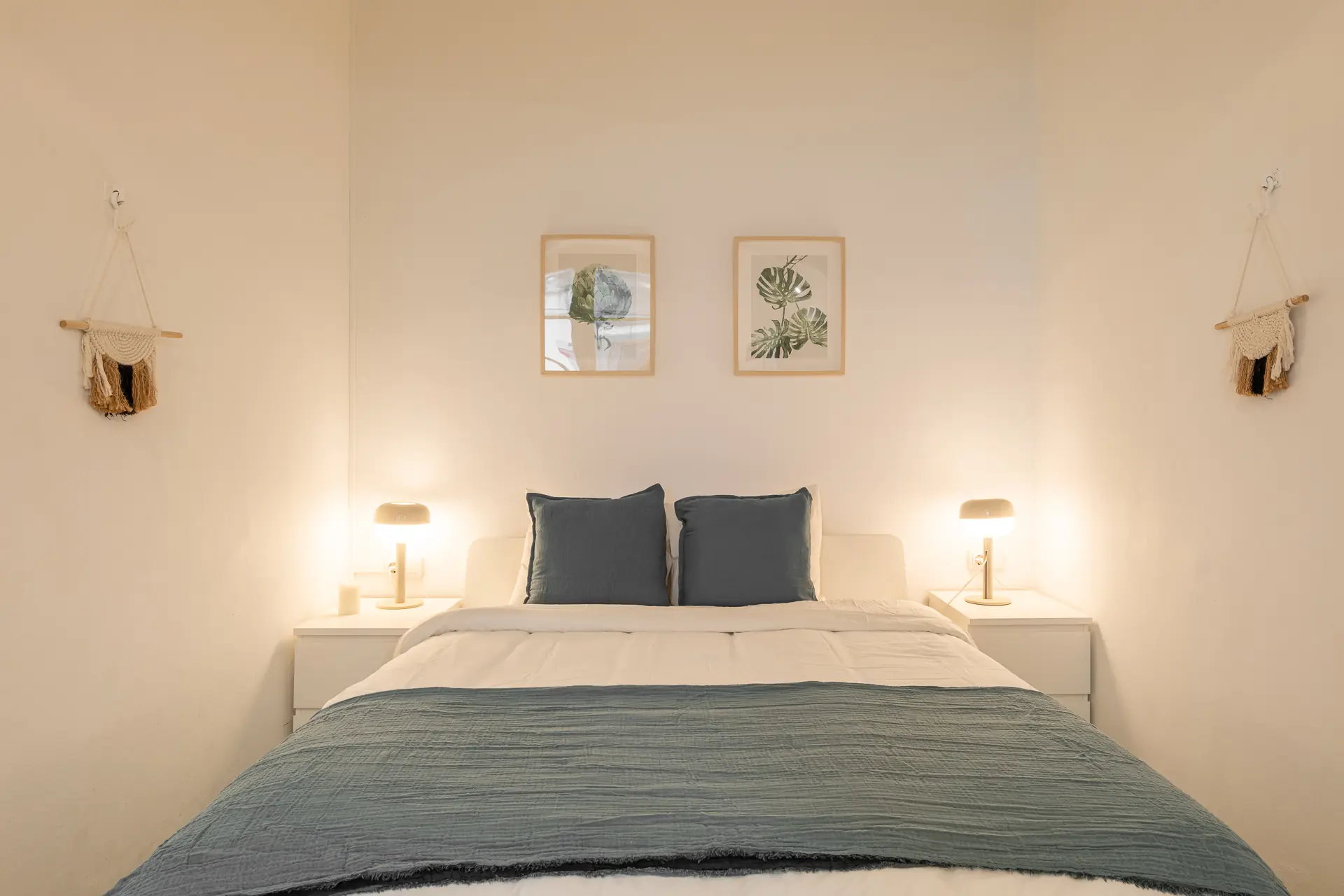 Habitación doble en El Raval