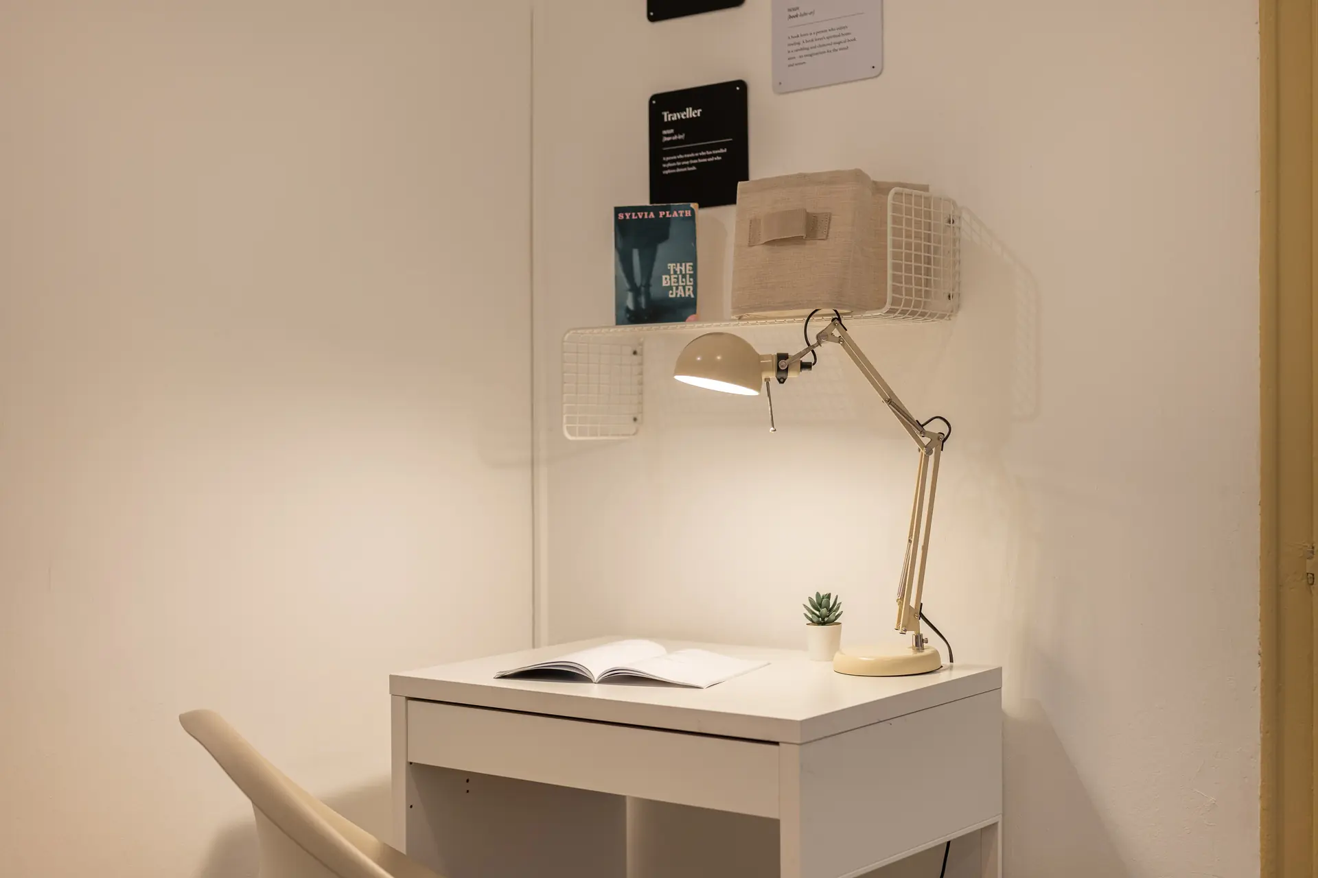 Habitación doble en El Raval