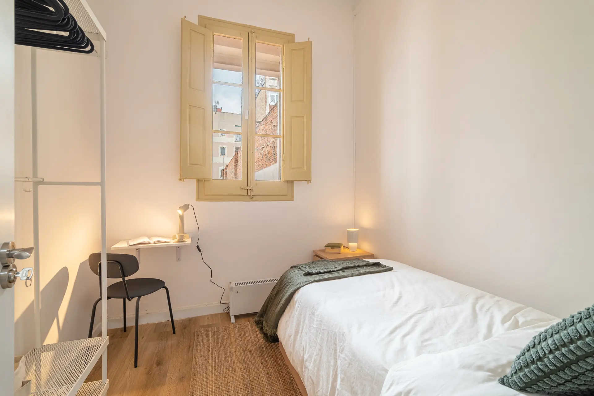 Habitación individual en El Raval
