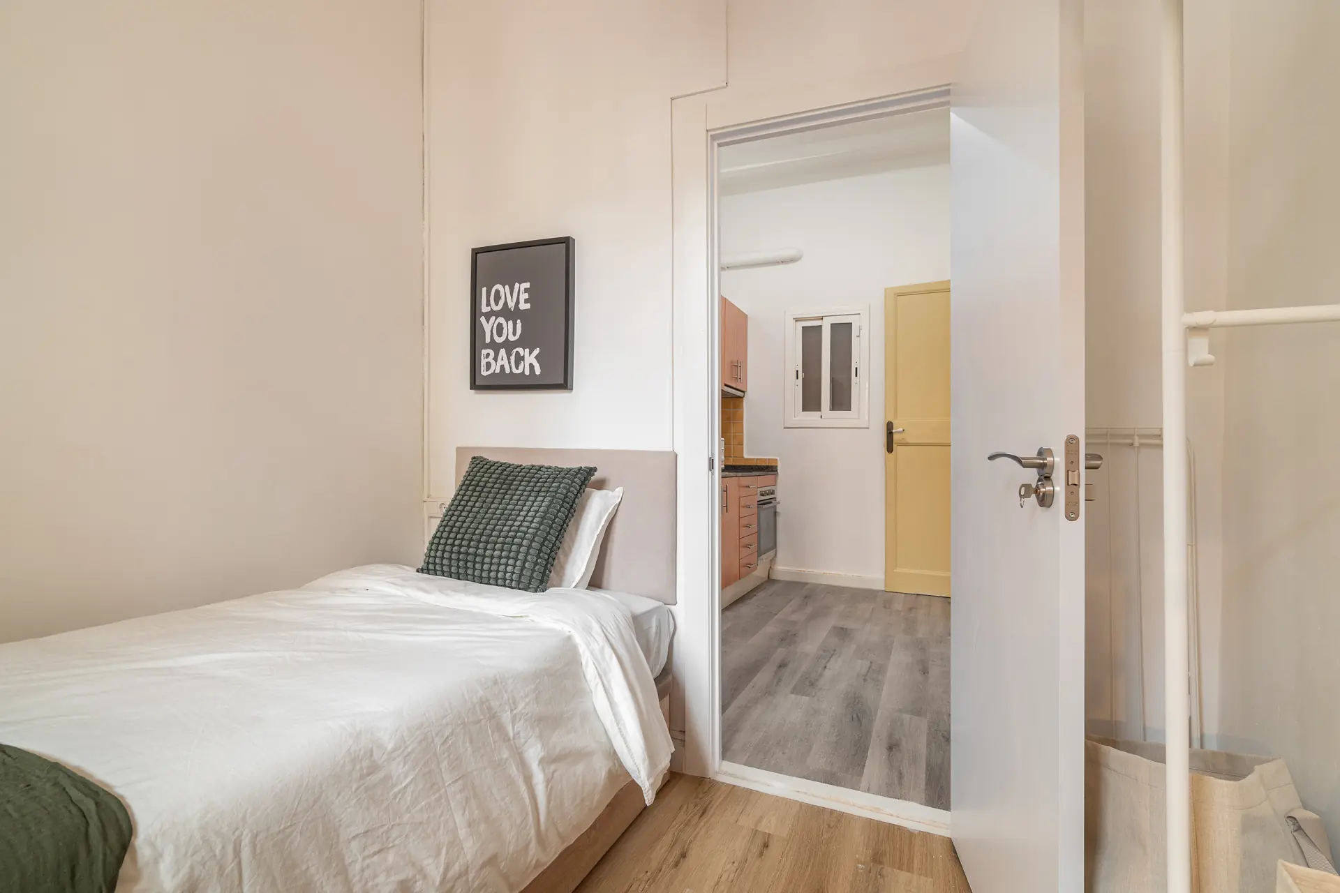Habitación individual en El Raval