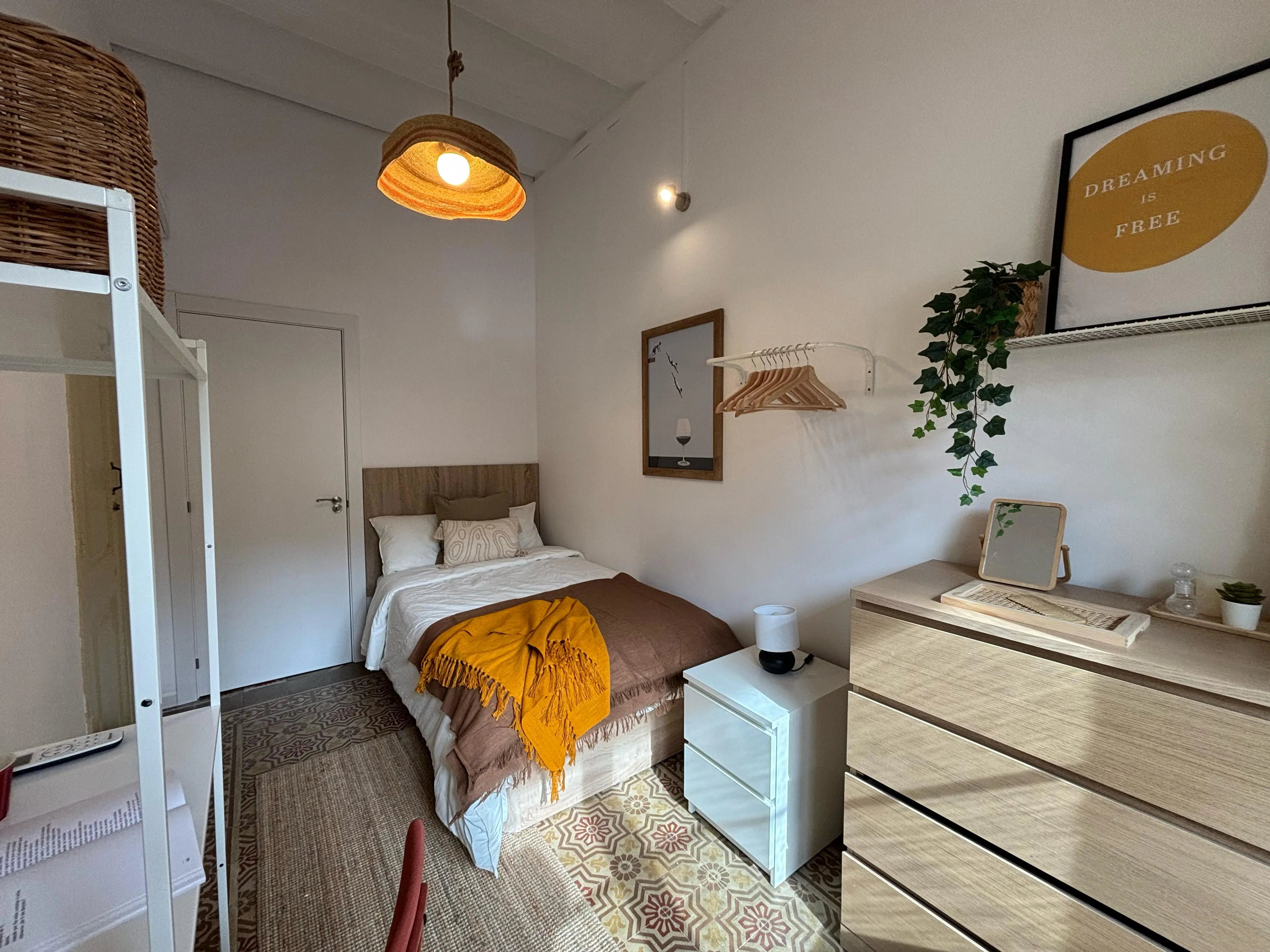 Habitación individual en El Raval