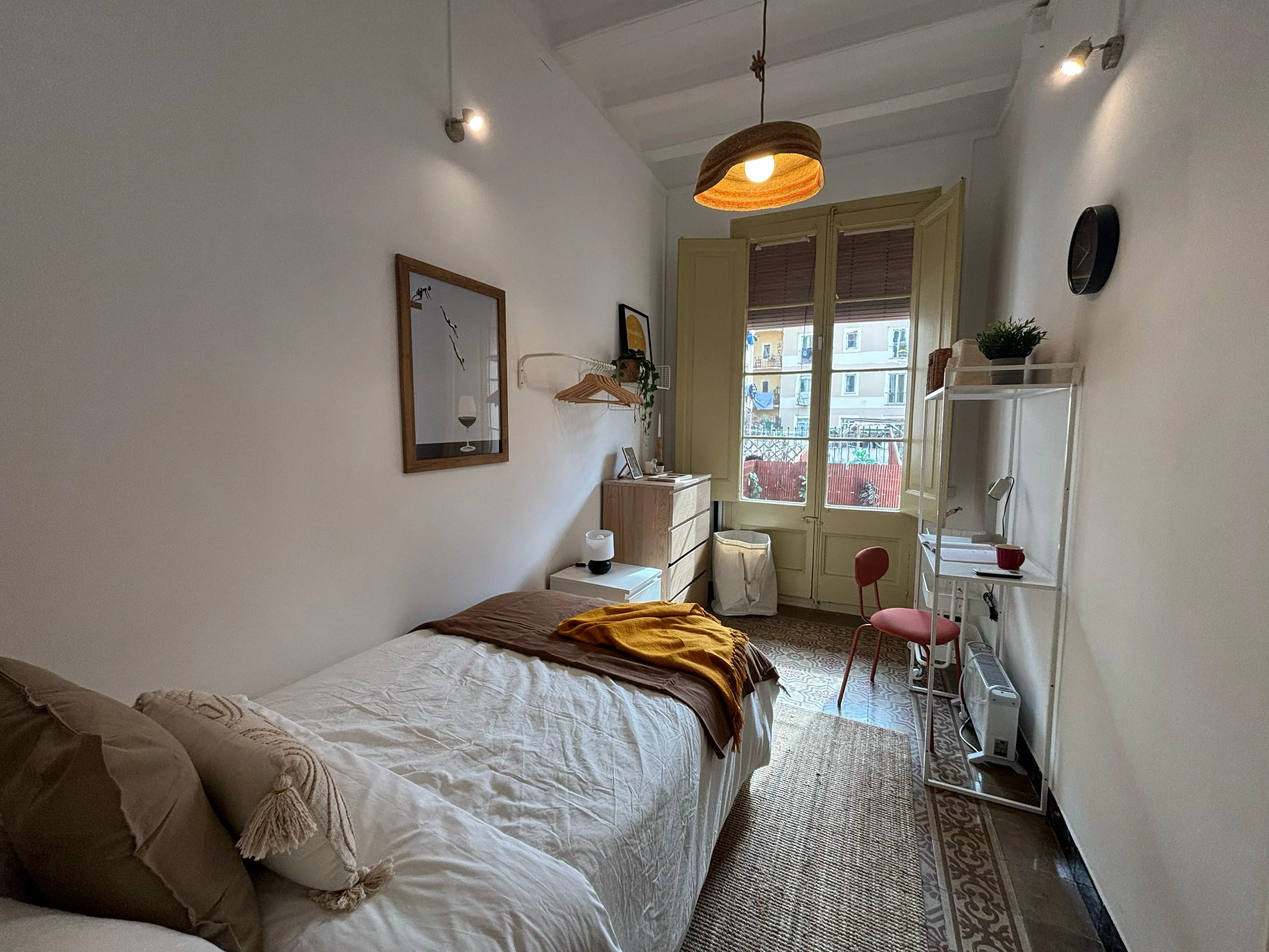 Habitación individual en El Raval