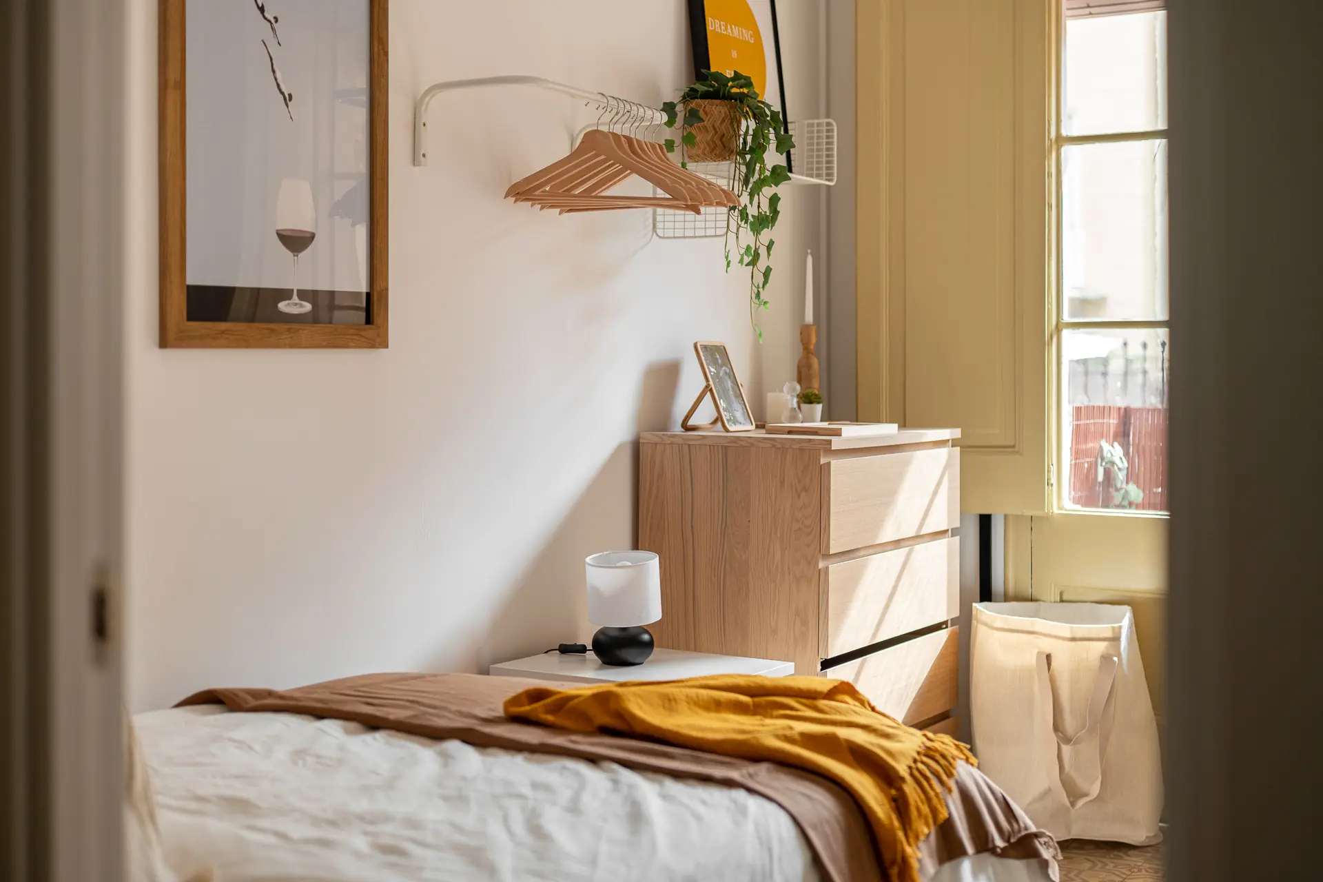 Habitación individual en El Raval