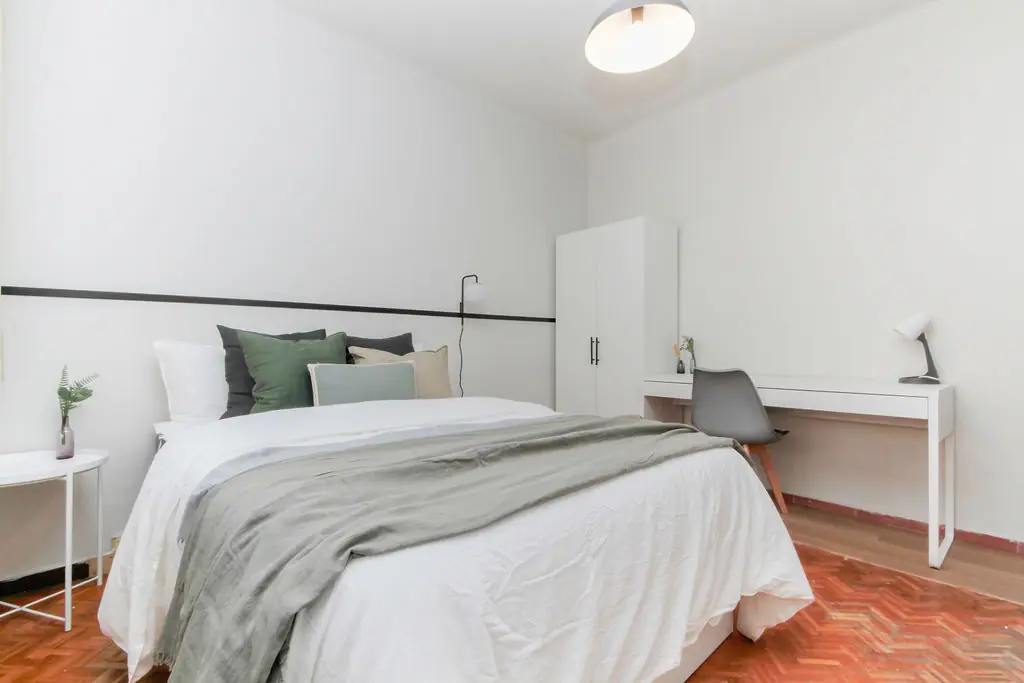 Habitación doble en Sant Gervasi – Galvany
