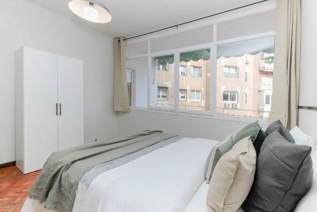 Habitación doble en Sant Gervasi – Galvany