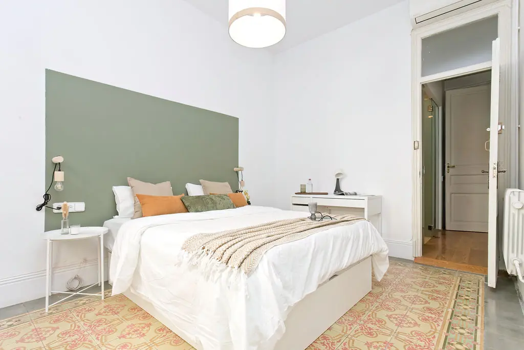 Habitación doble en Sant Gervasi – la Bonanova
