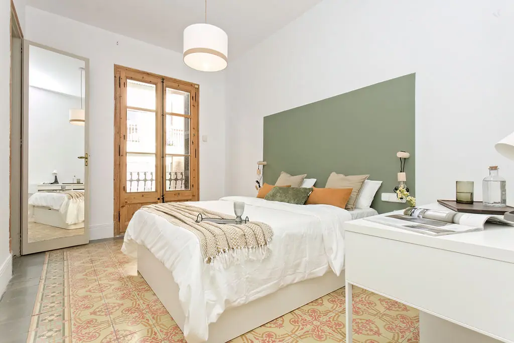 Habitación doble en Sant Gervasi – la Bonanova
