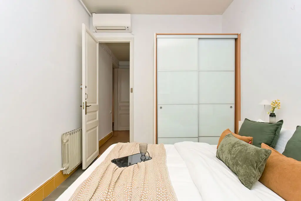Habitación doble en Sant Gervasi – la Bonanova