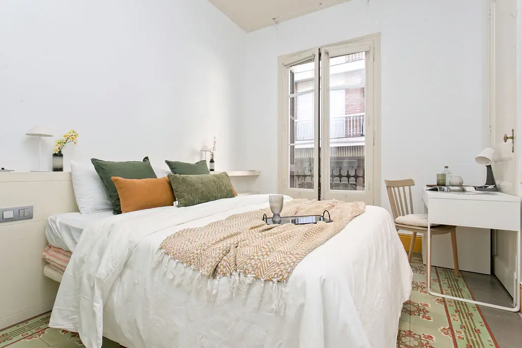 Habitación doble en Sant Gervasi – la Bonanova