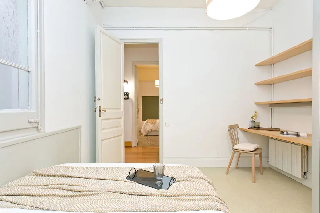 Habitación doble en Sant Gervasi – la Bonanova