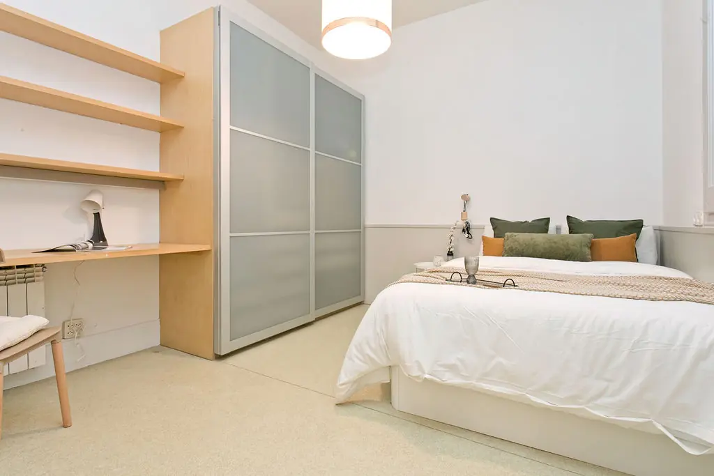 Habitación doble en Sant Gervasi – la Bonanova