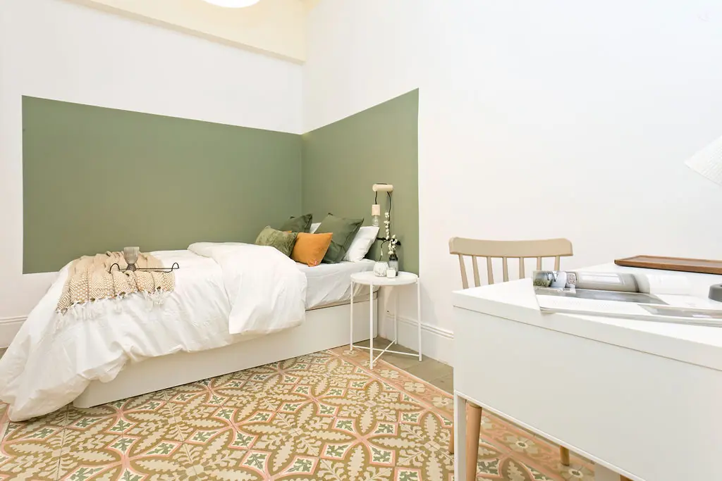 Habitación doble en Sant Gervasi – la Bonanova