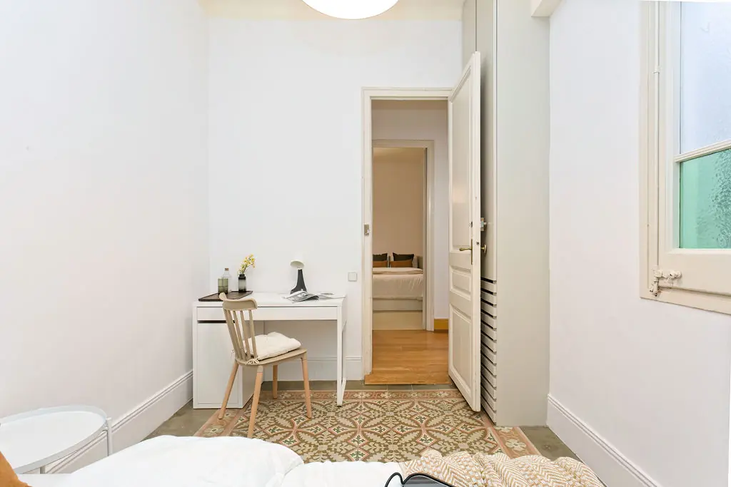 Habitación doble en Sant Gervasi – la Bonanova