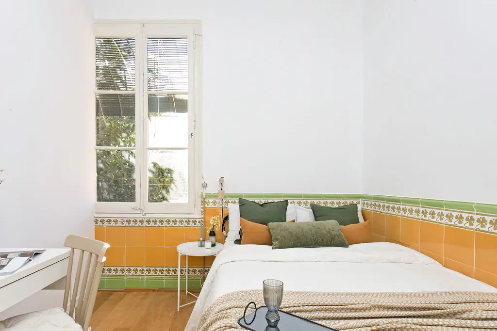 Habitación doble en Sant Gervasi – la Bonanova