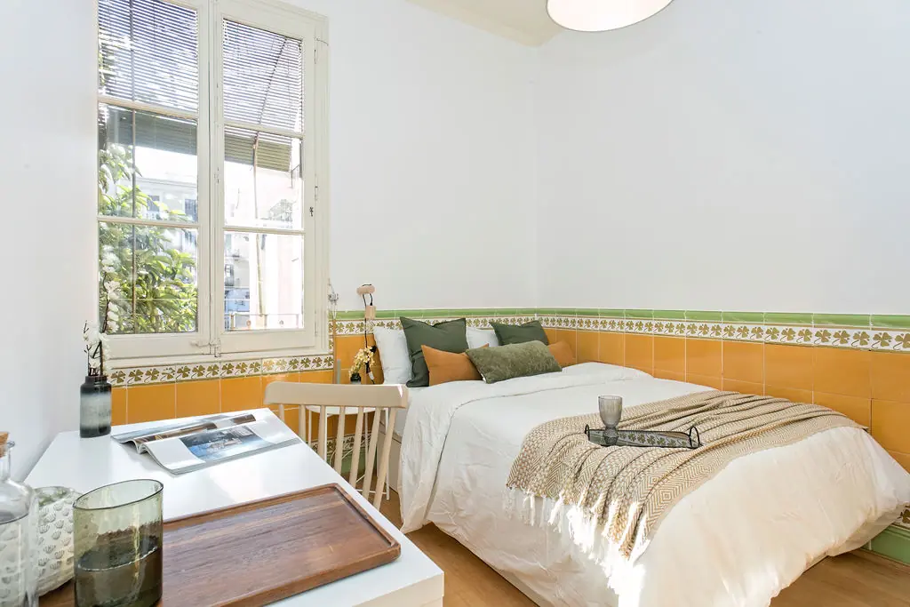 Habitación doble en Sant Gervasi – la Bonanova