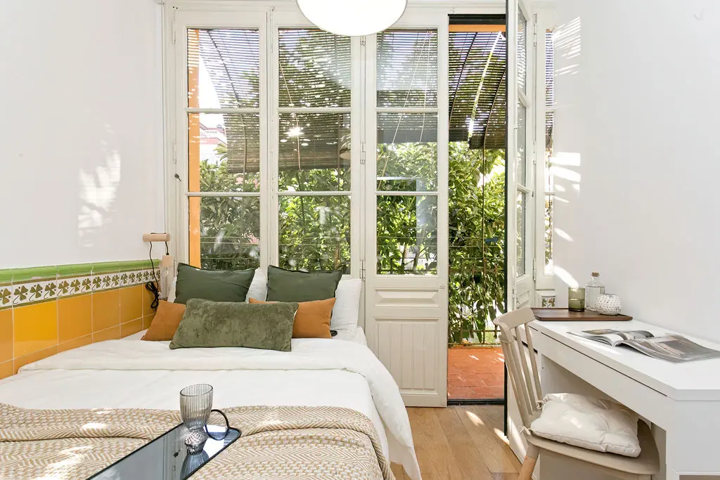 Habitación doble en Sant Gervasi – la Bonanova