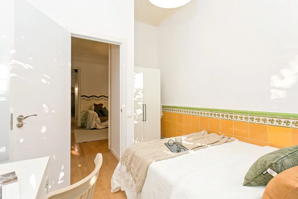 Habitación doble en Sant Gervasi – la Bonanova