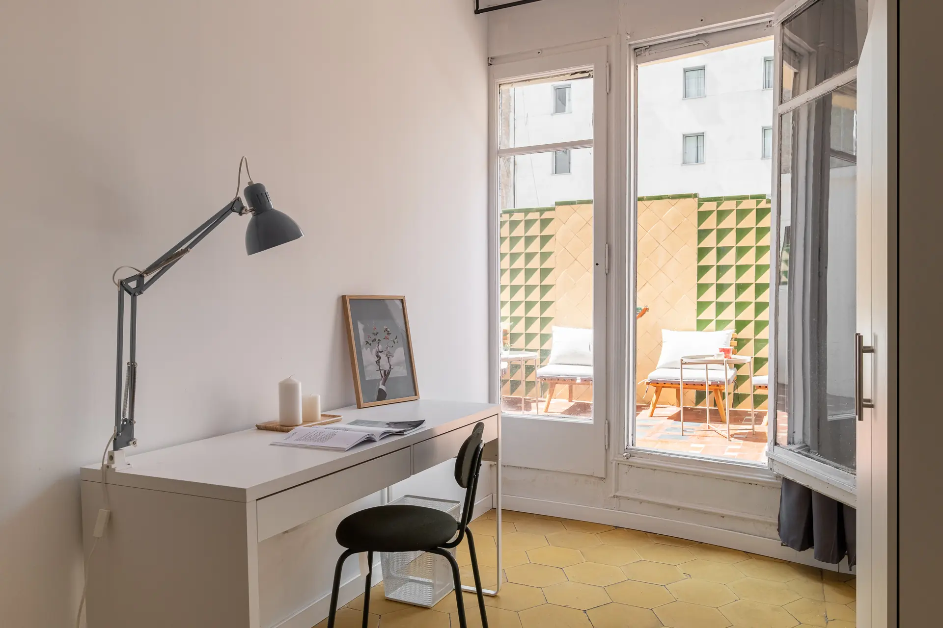 Habitación doble en Sant Gervasi – Galvany