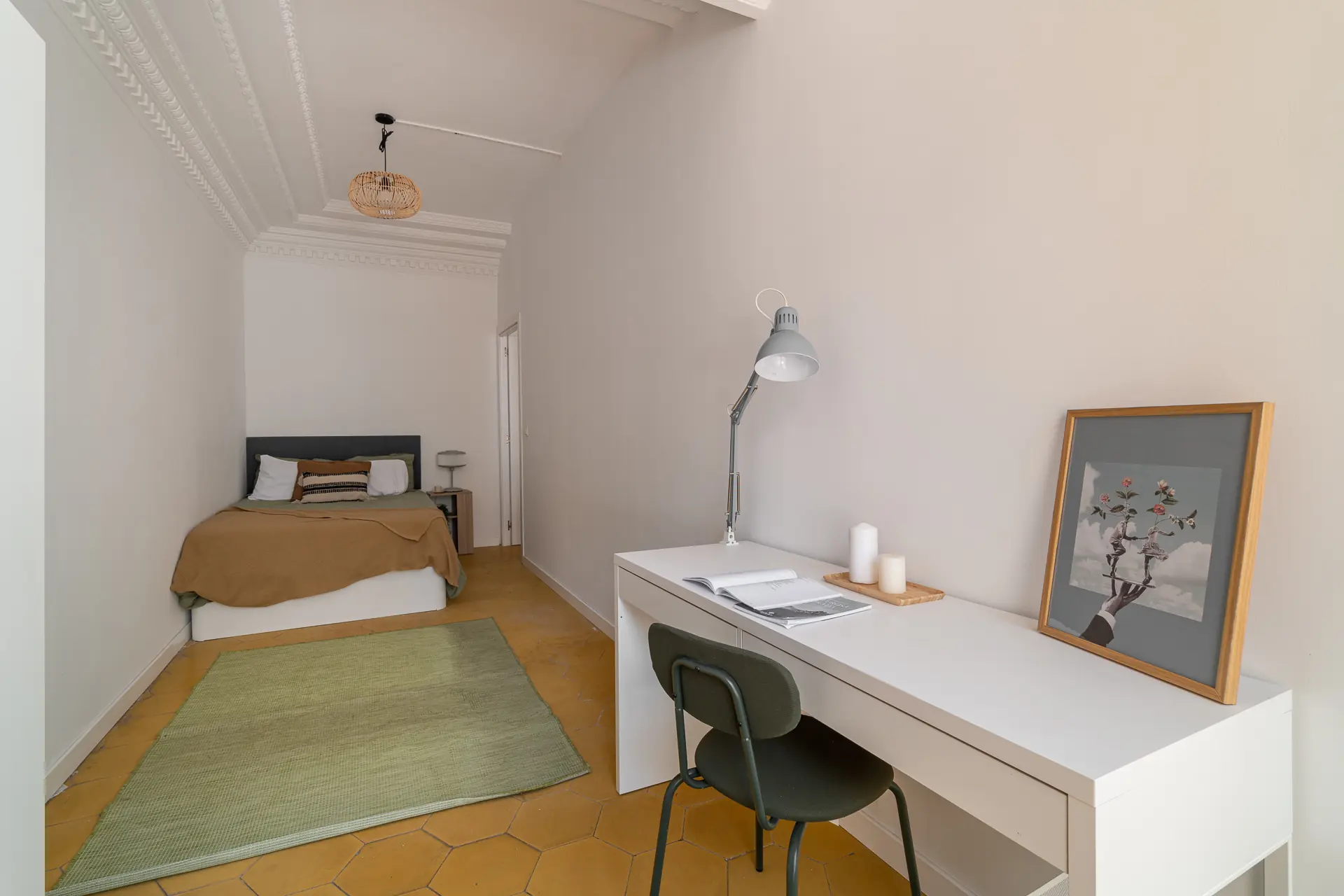Habitación doble en Sant Gervasi – Galvany