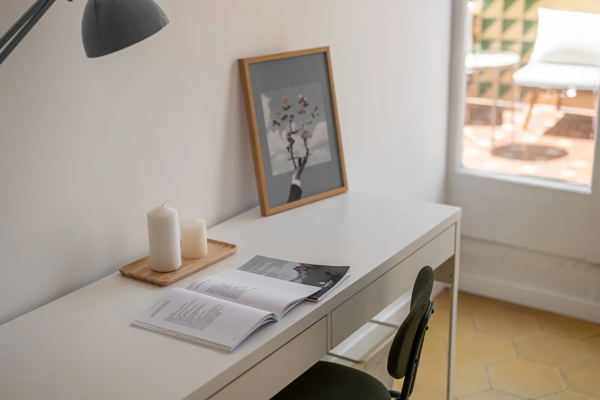 Habitación doble en Sant Gervasi – Galvany