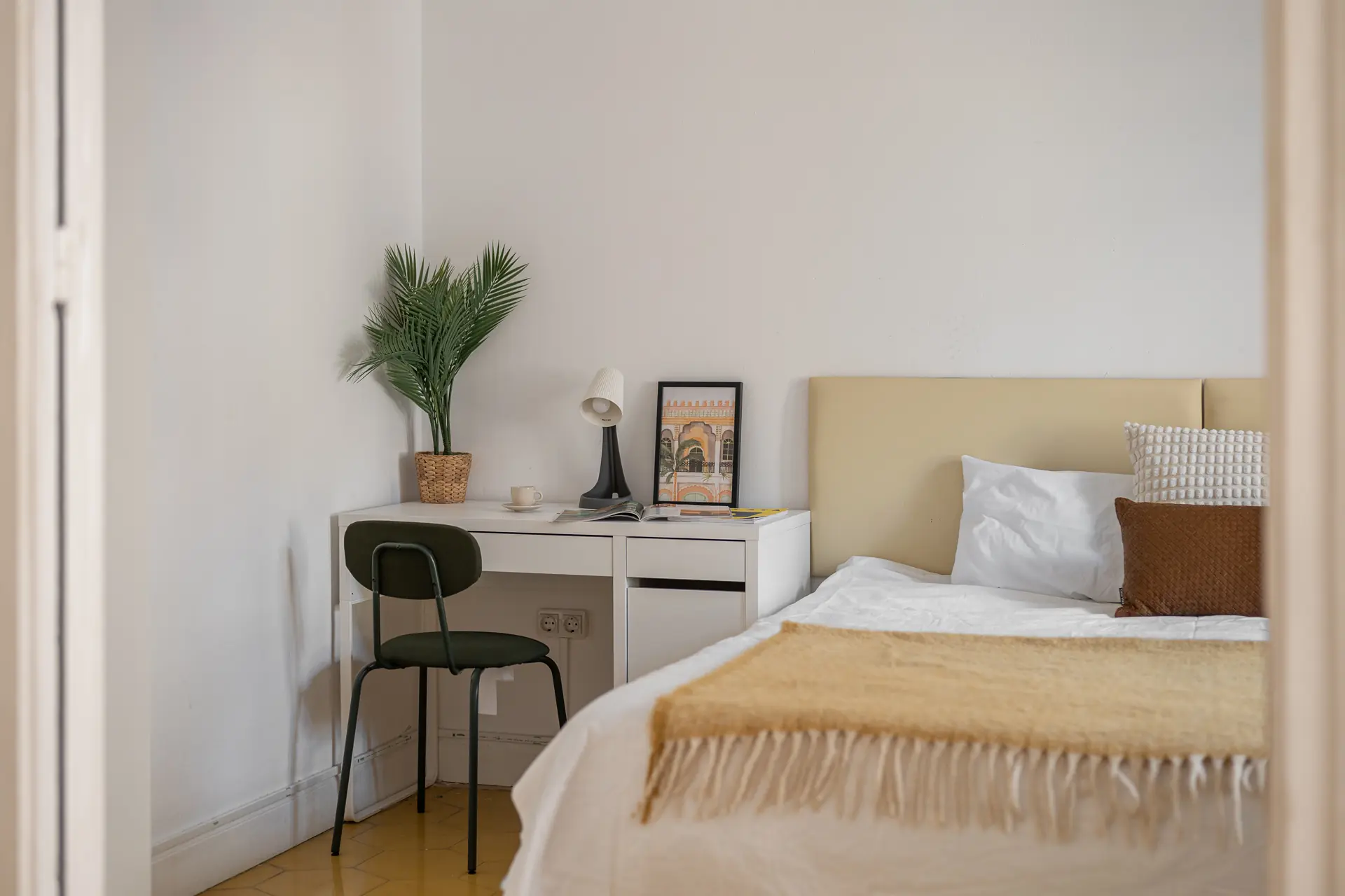 Habitación doble en Sant Gervasi – Galvany