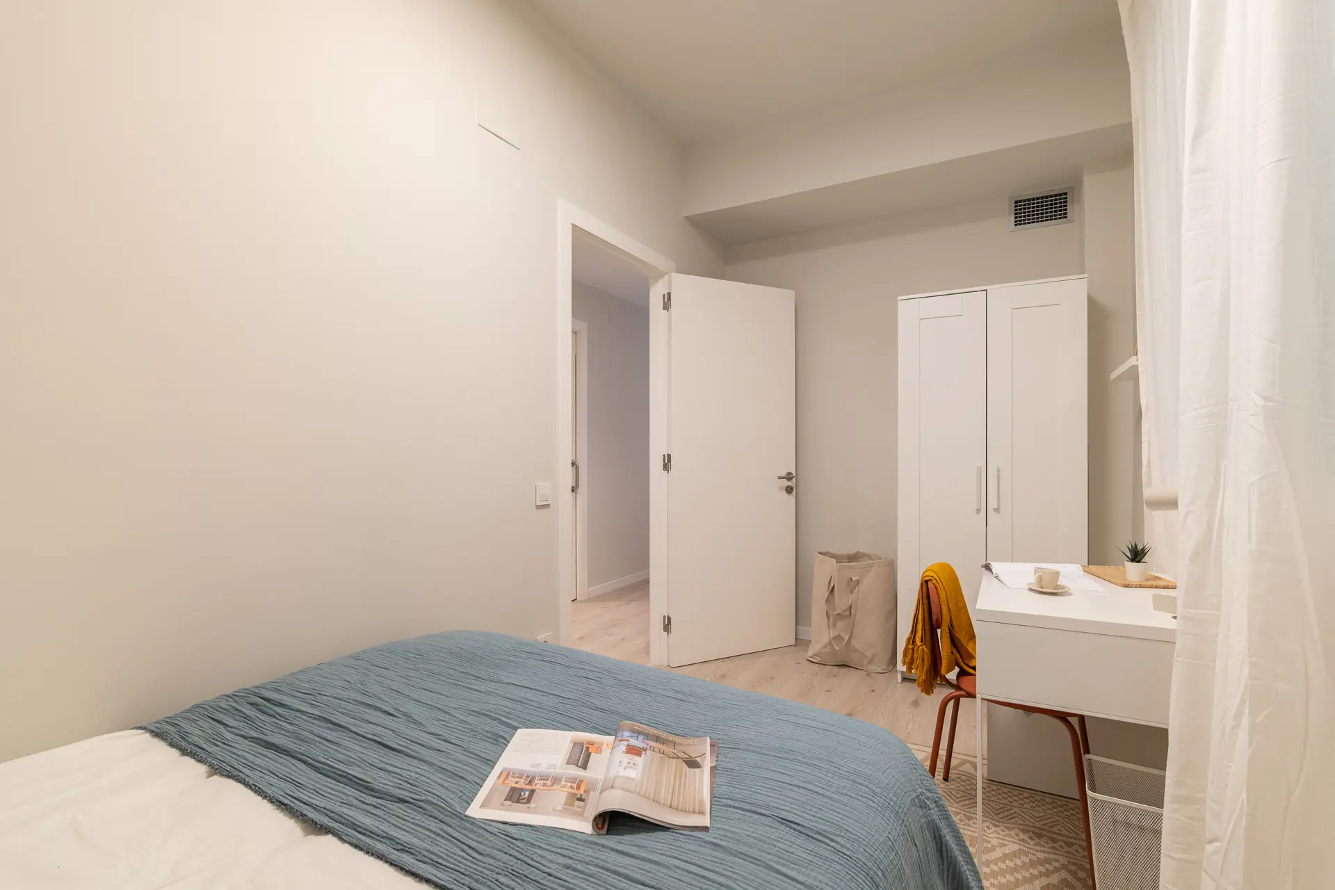 Habitación doble en Les Corts