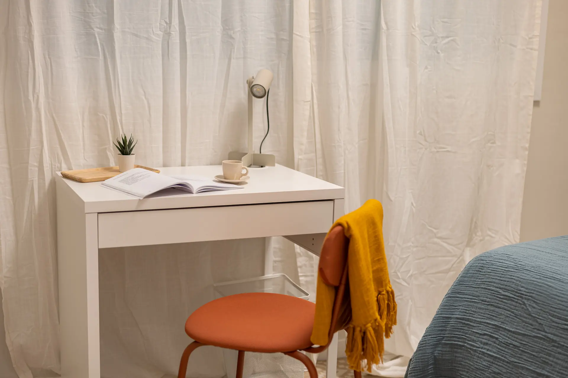 Habitación doble en Les Corts