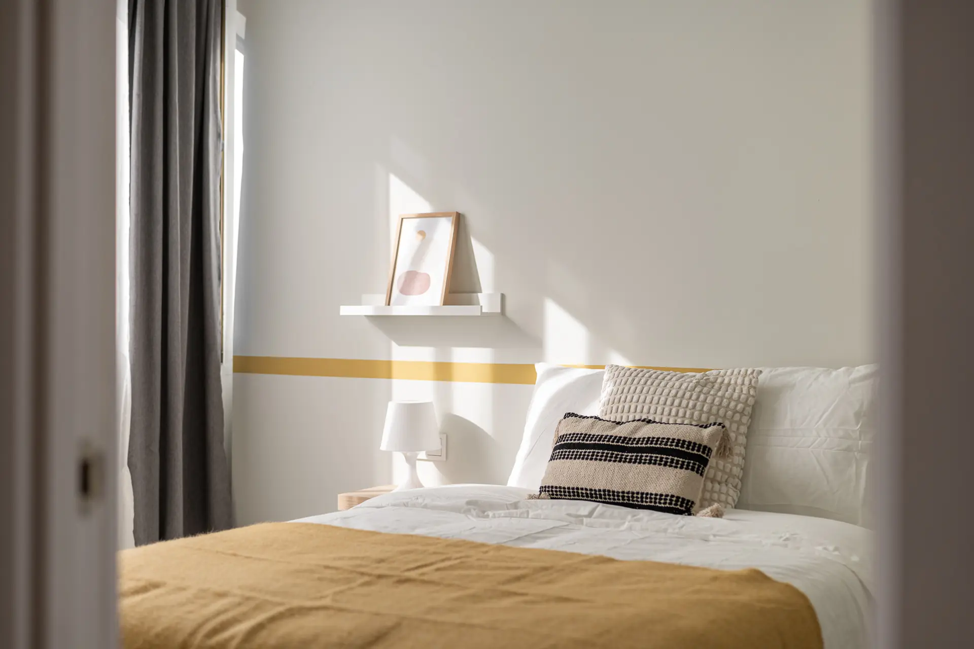 Habitación doble en Les Corts