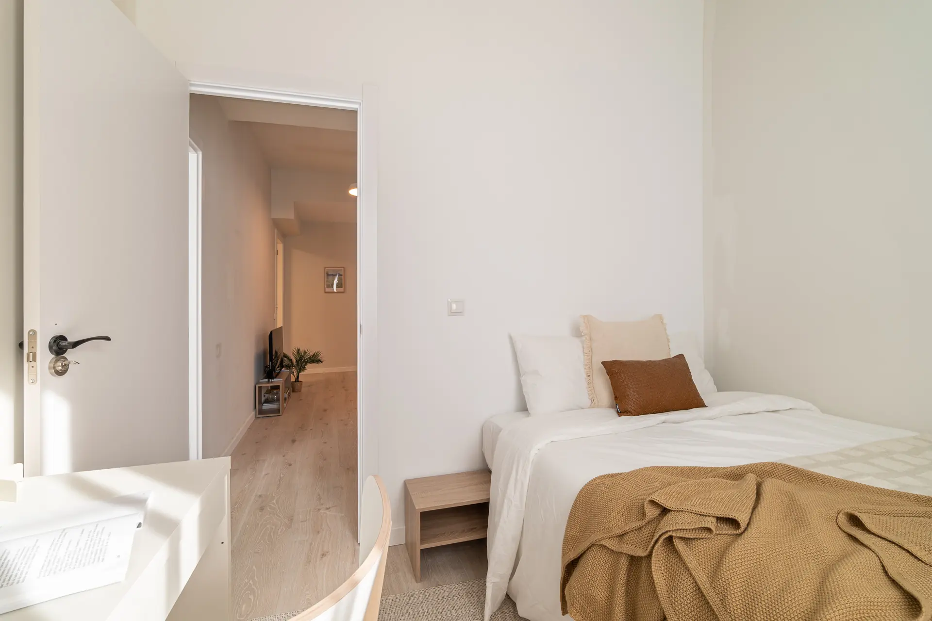 Habitación doble en Les Corts