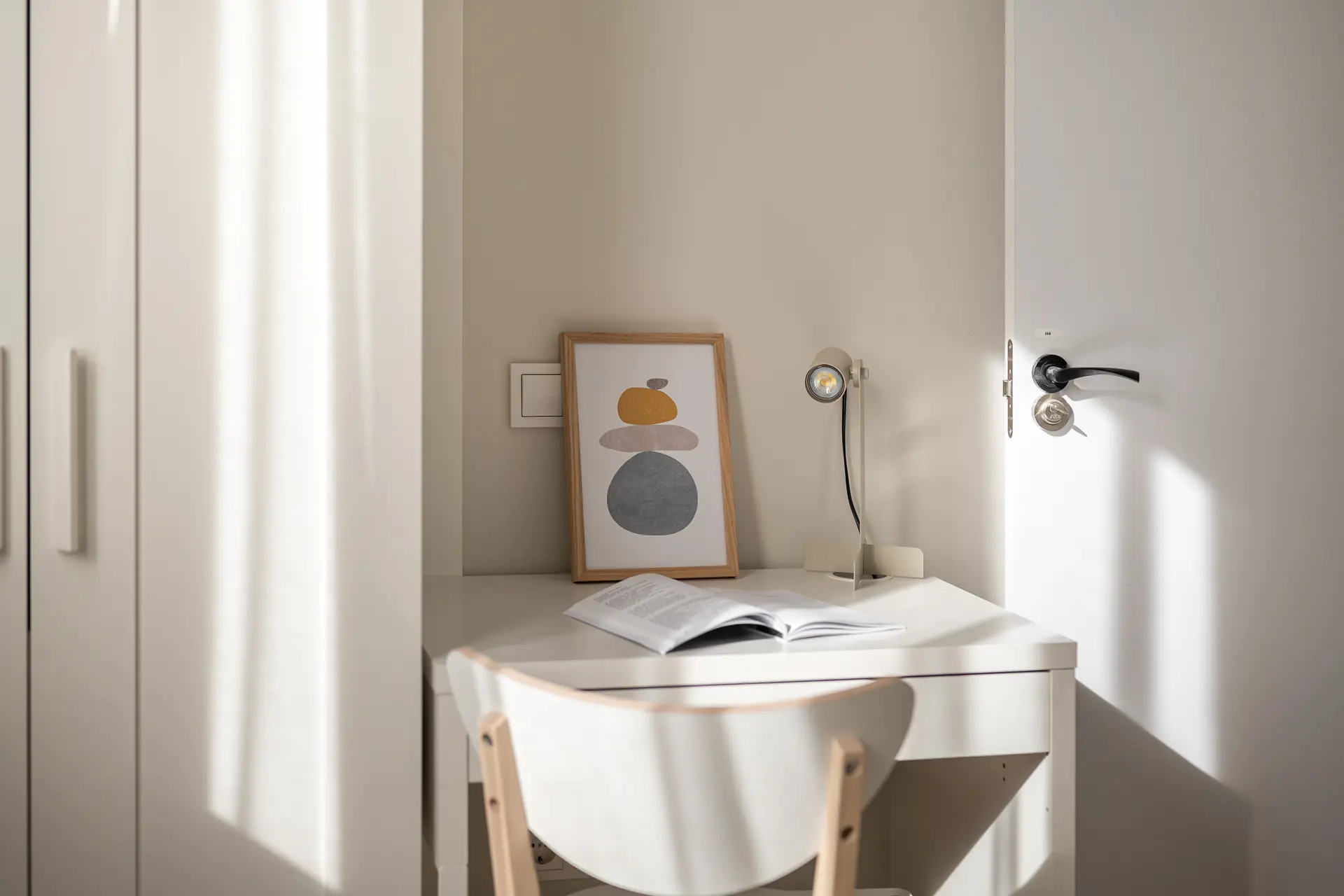Habitación doble en Les Corts