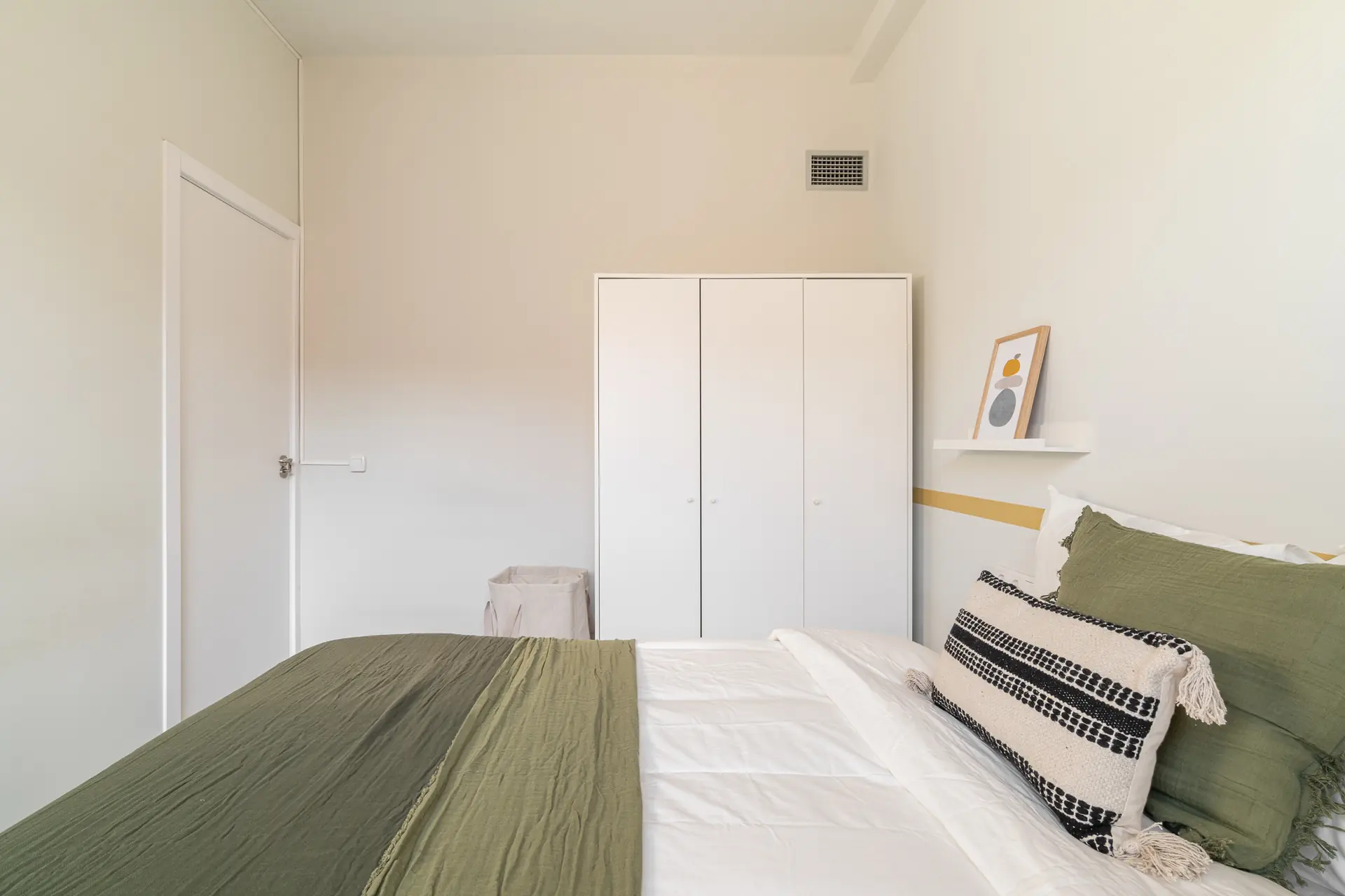 Habitación doble en Les Corts
