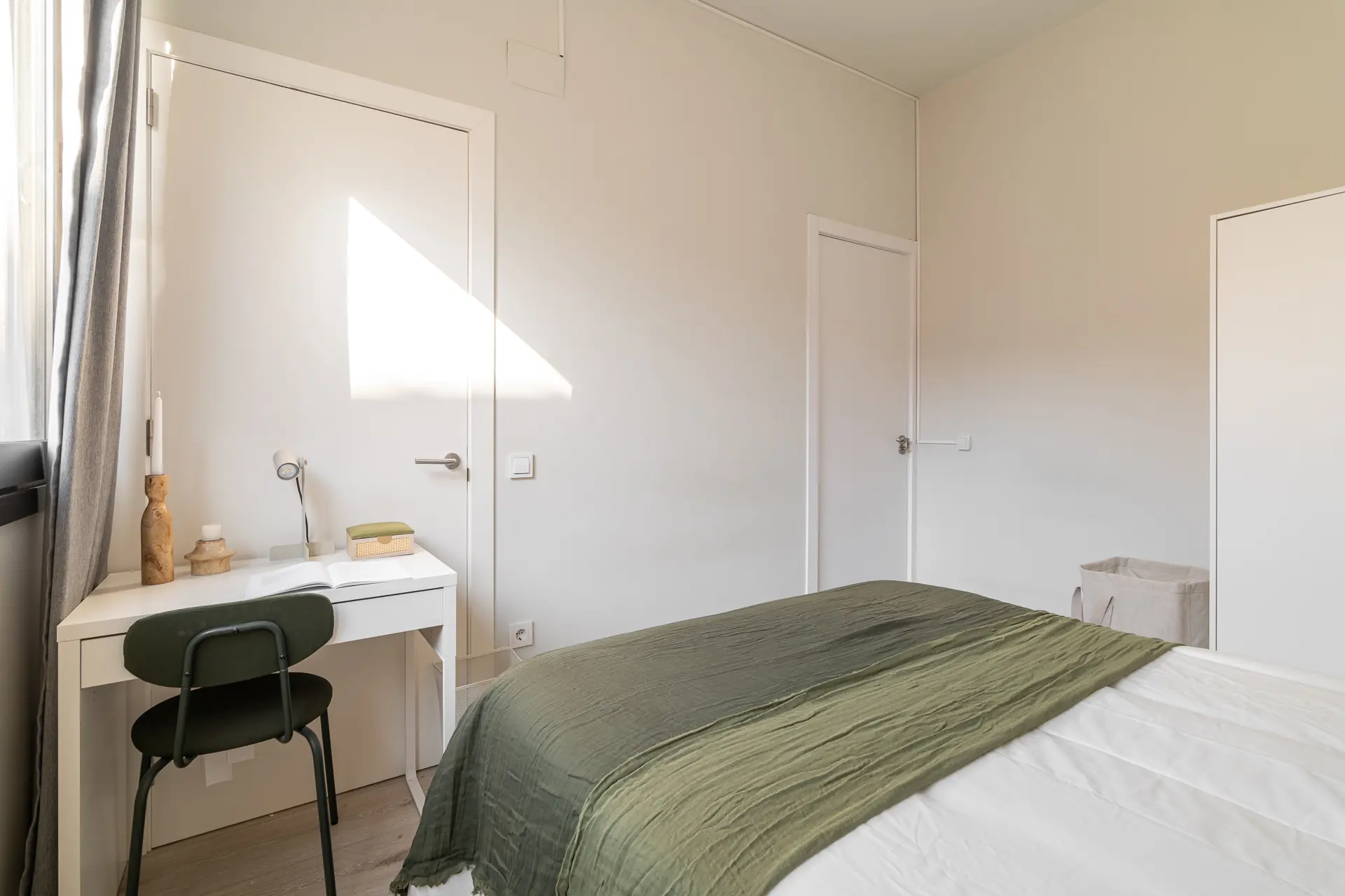 Habitación doble en Les Corts