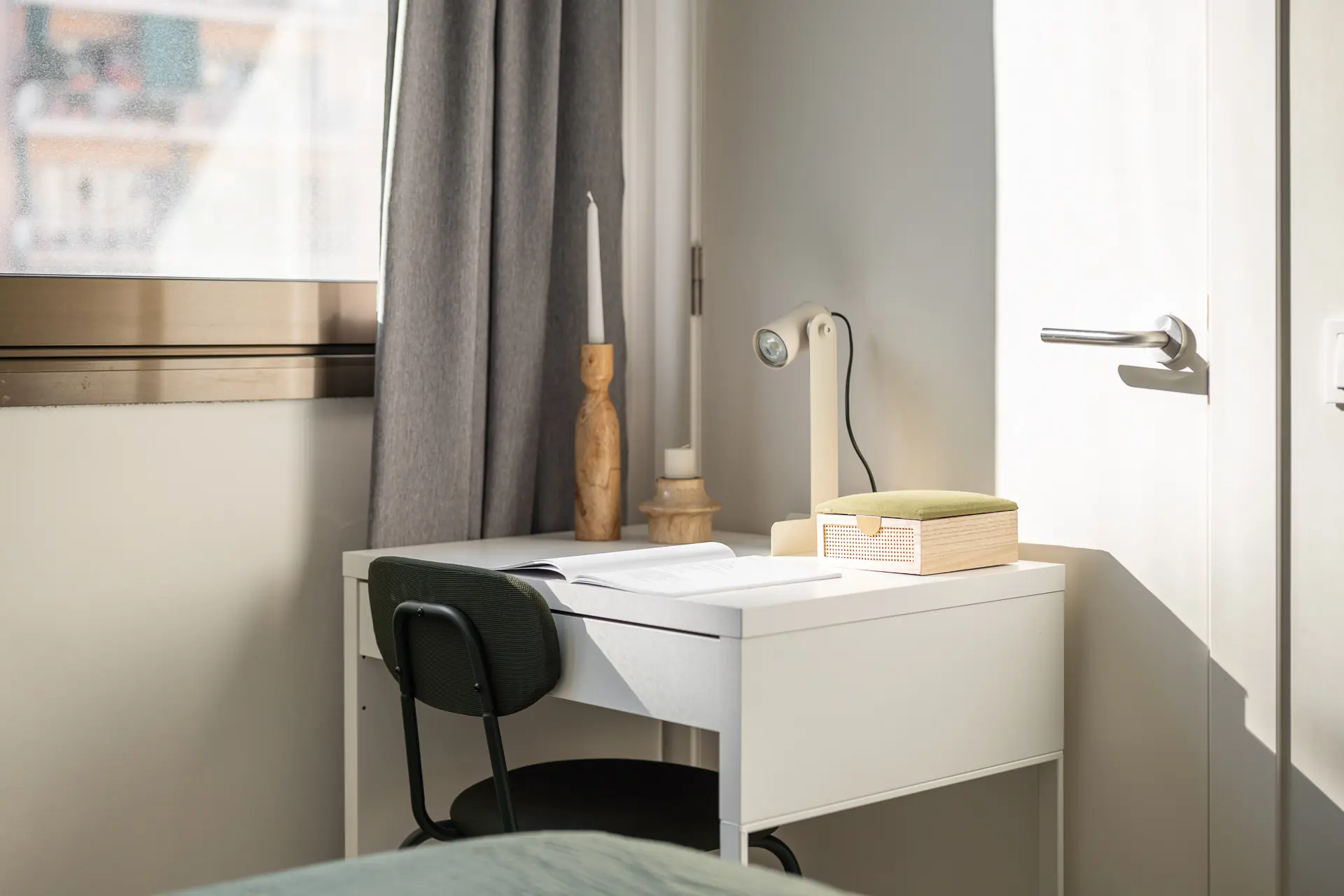 Habitación doble en Les Corts