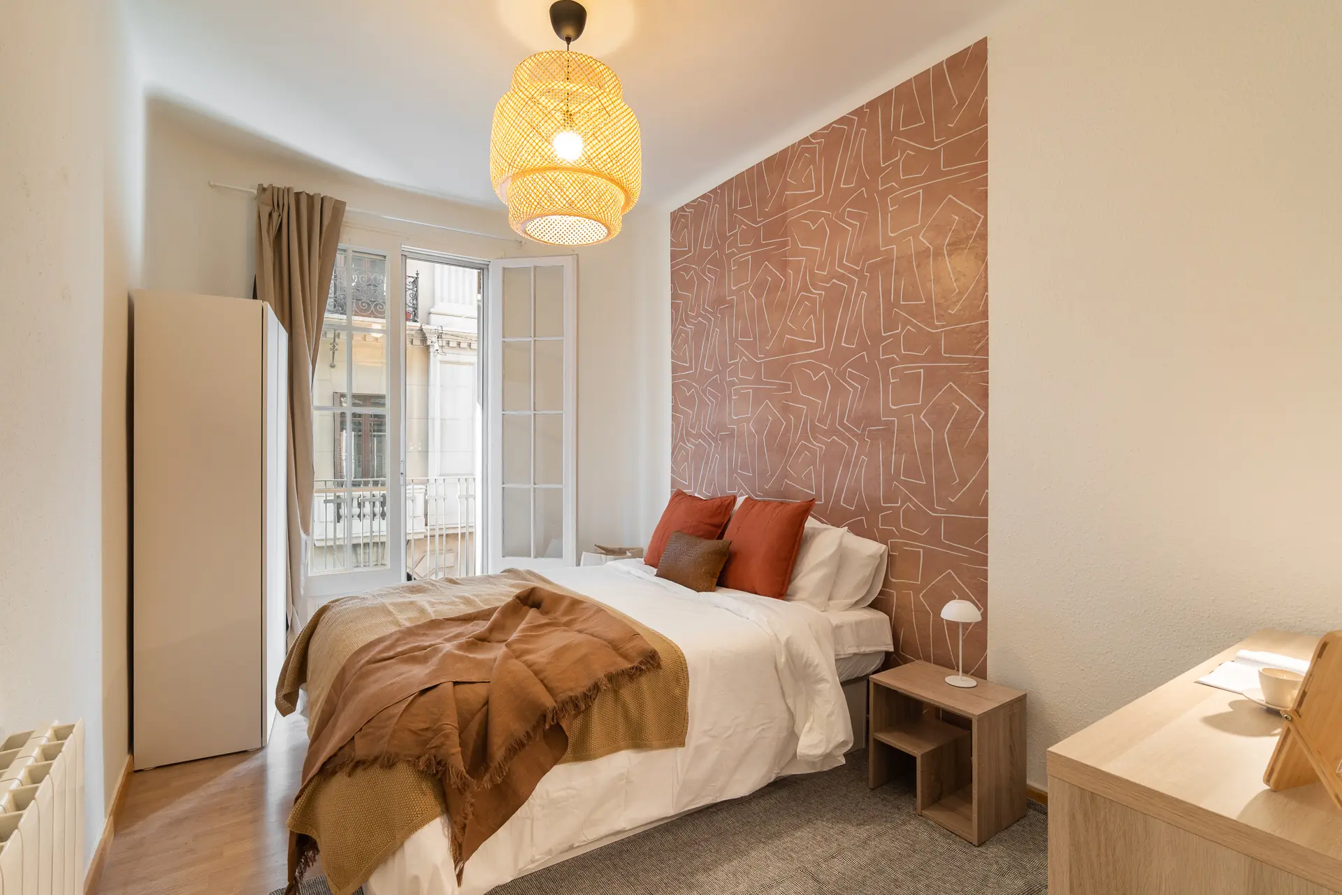 Habitación doble en Sant Gervasi – Galvany