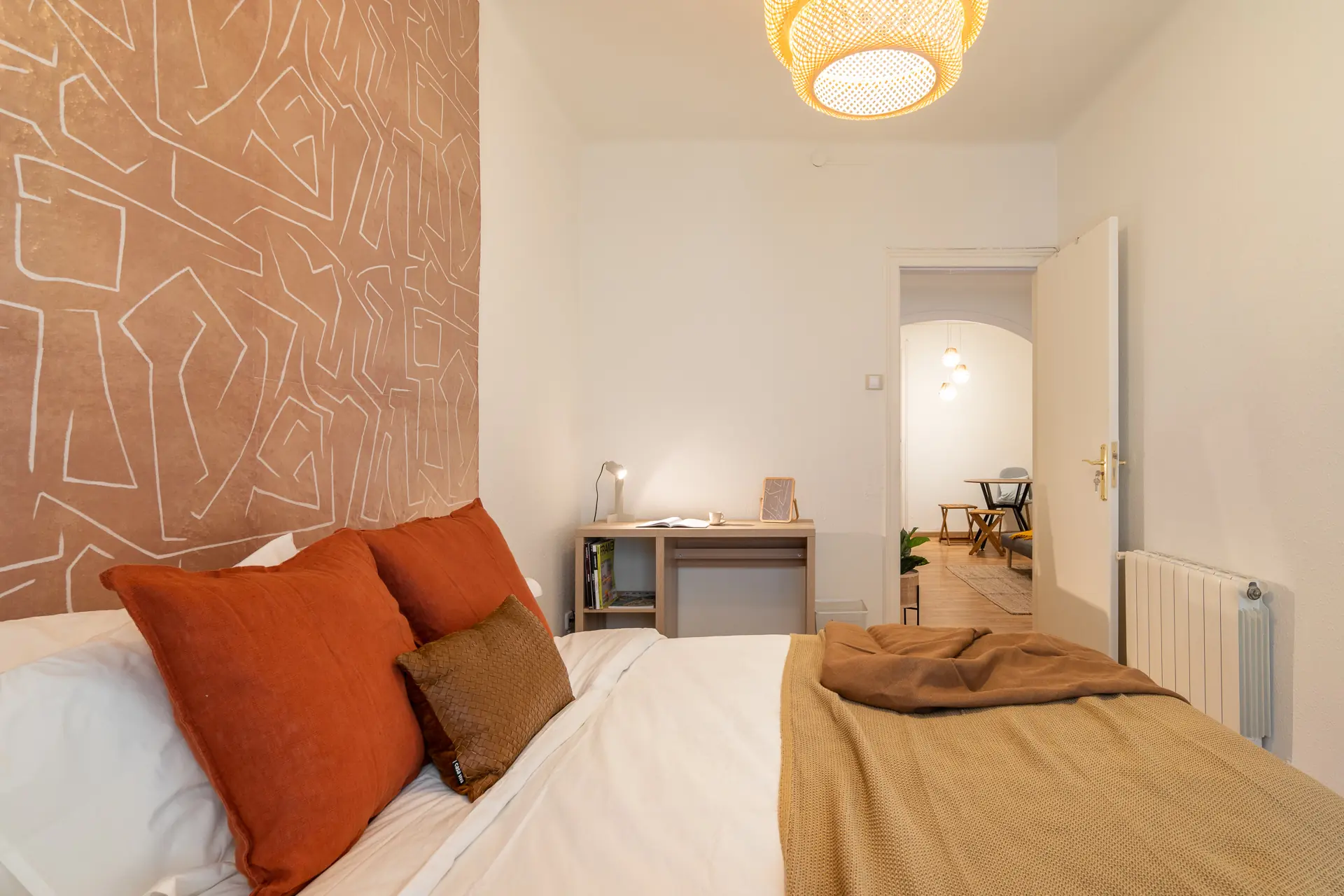 Habitación doble en Sant Gervasi – Galvany